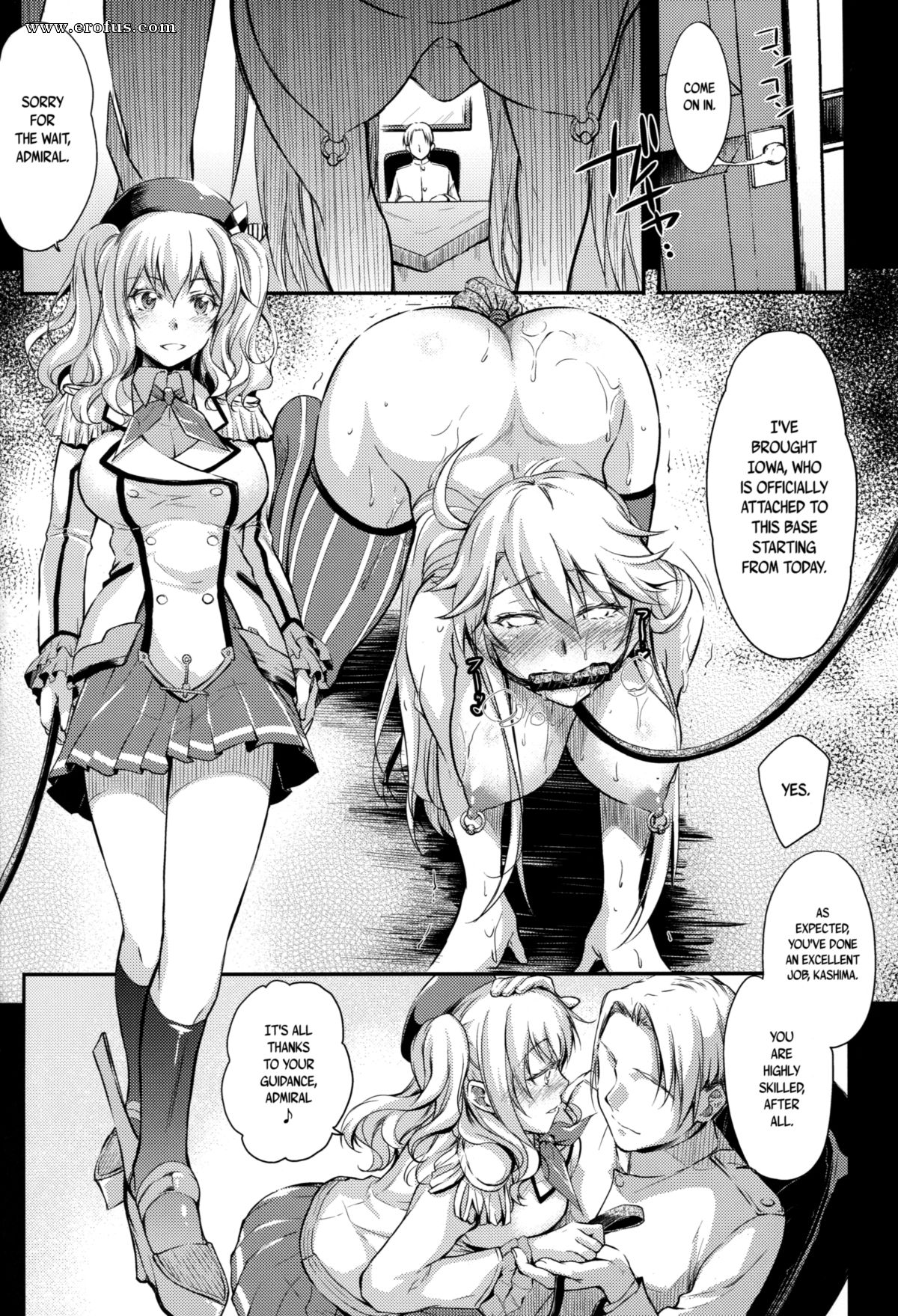 Hentai Bondage Comic