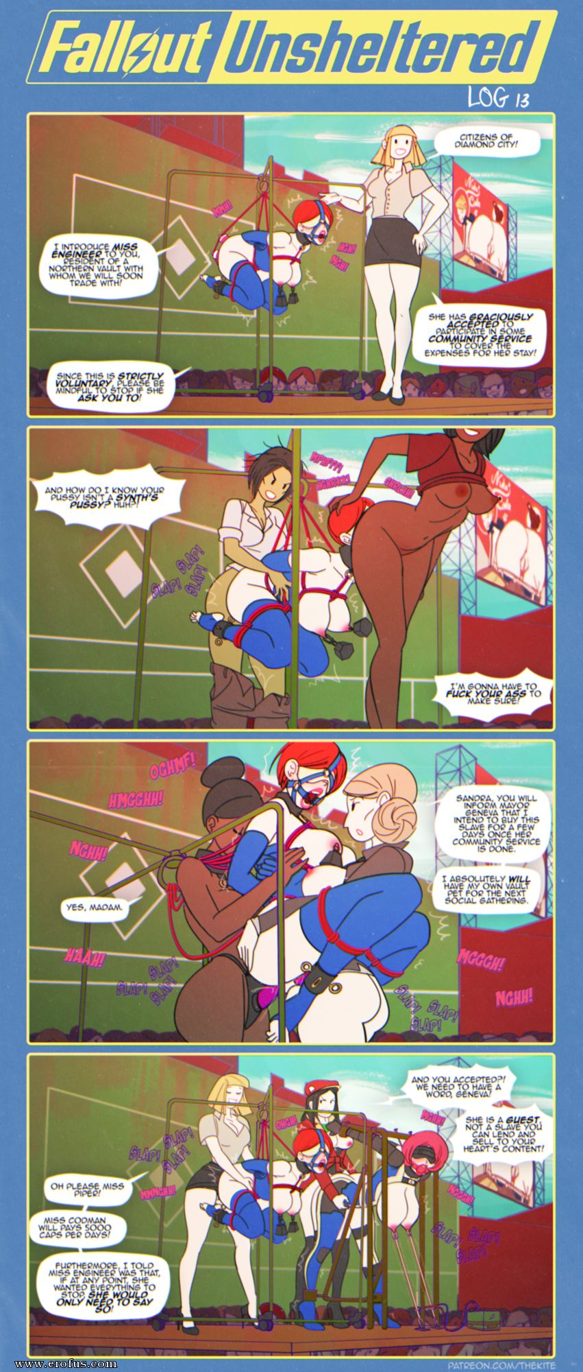 Page 17 | various-authors/thekite/fallout-unsheltered | Erofus - Sex and Porn  Comics