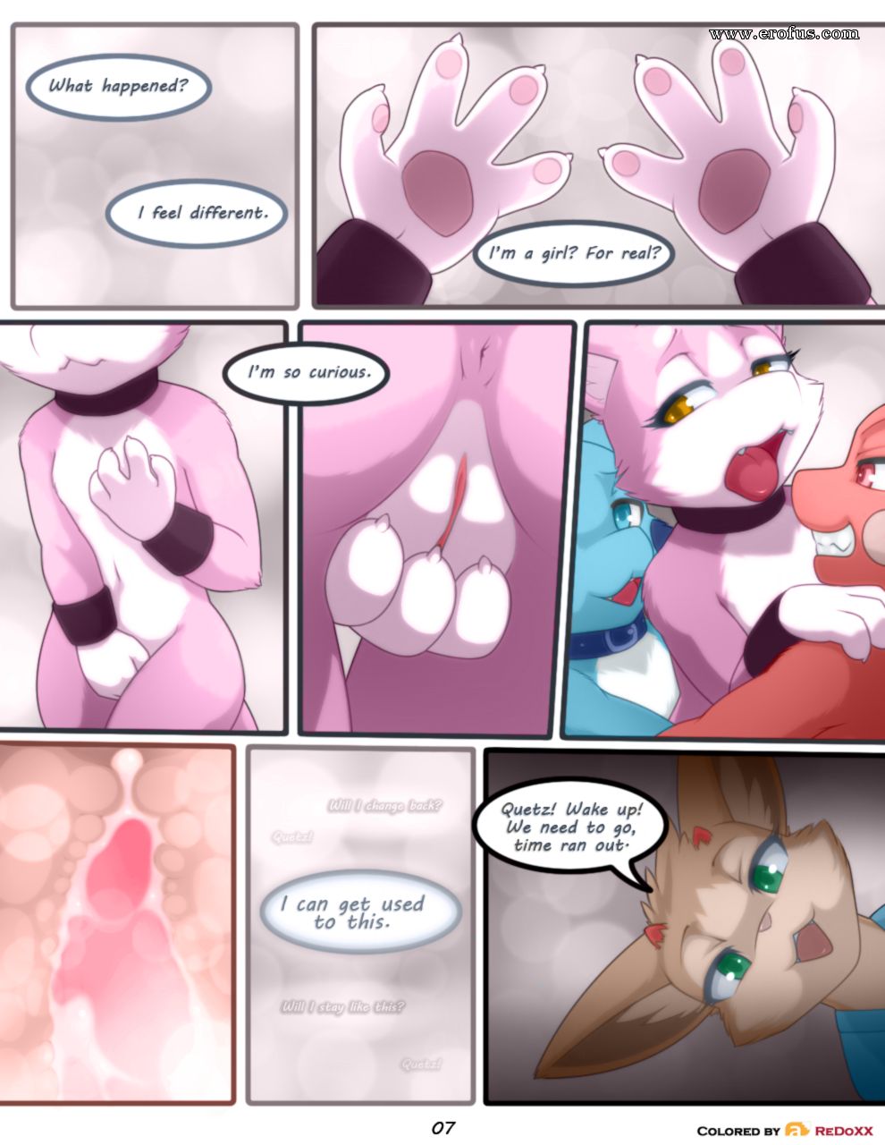 Change of rules 2 furry porn comic