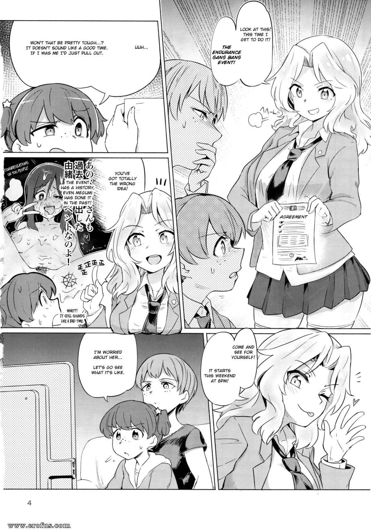 Big Cock Hentai Straight - Page 4 | hentai-and-manga-english/aomushi/kay-endures-8-straight-hours-of-non-stop-sex  | Erofus - Sex and Porn Comics