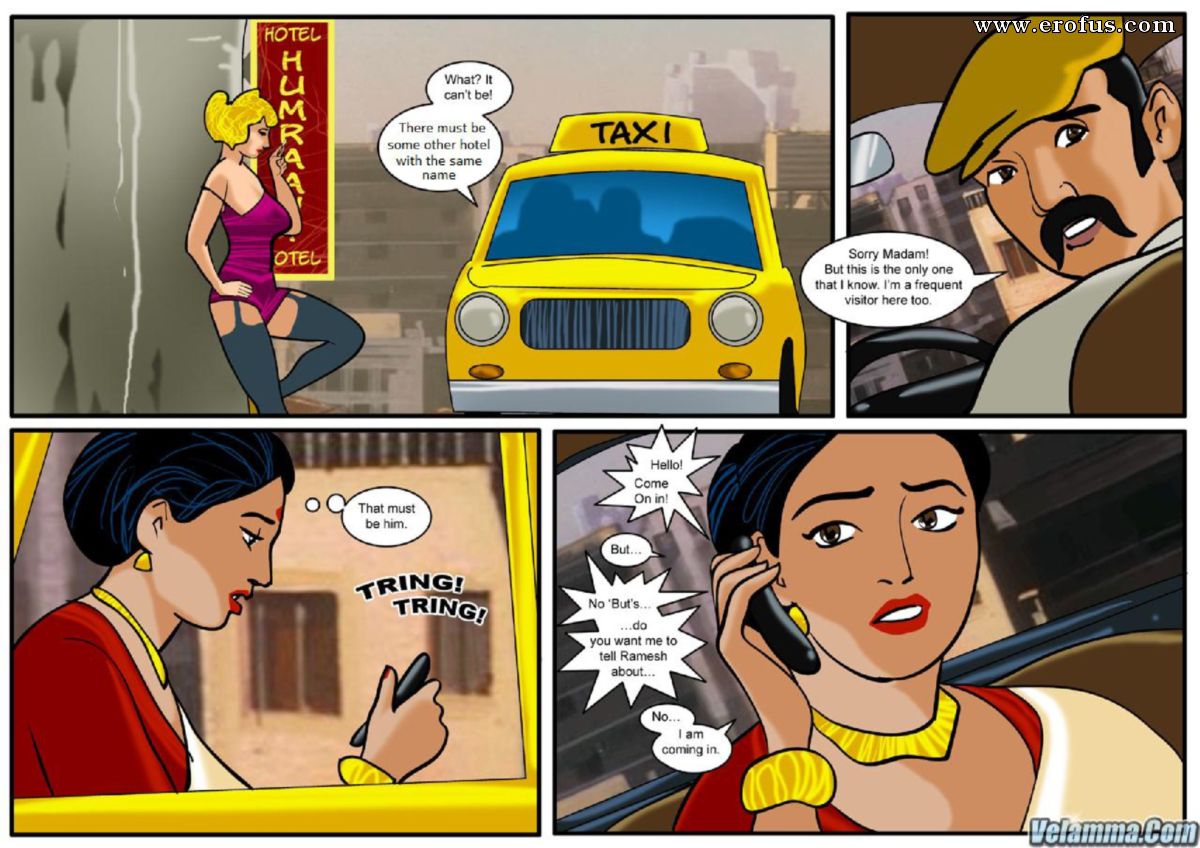 Comic porn velamma cab