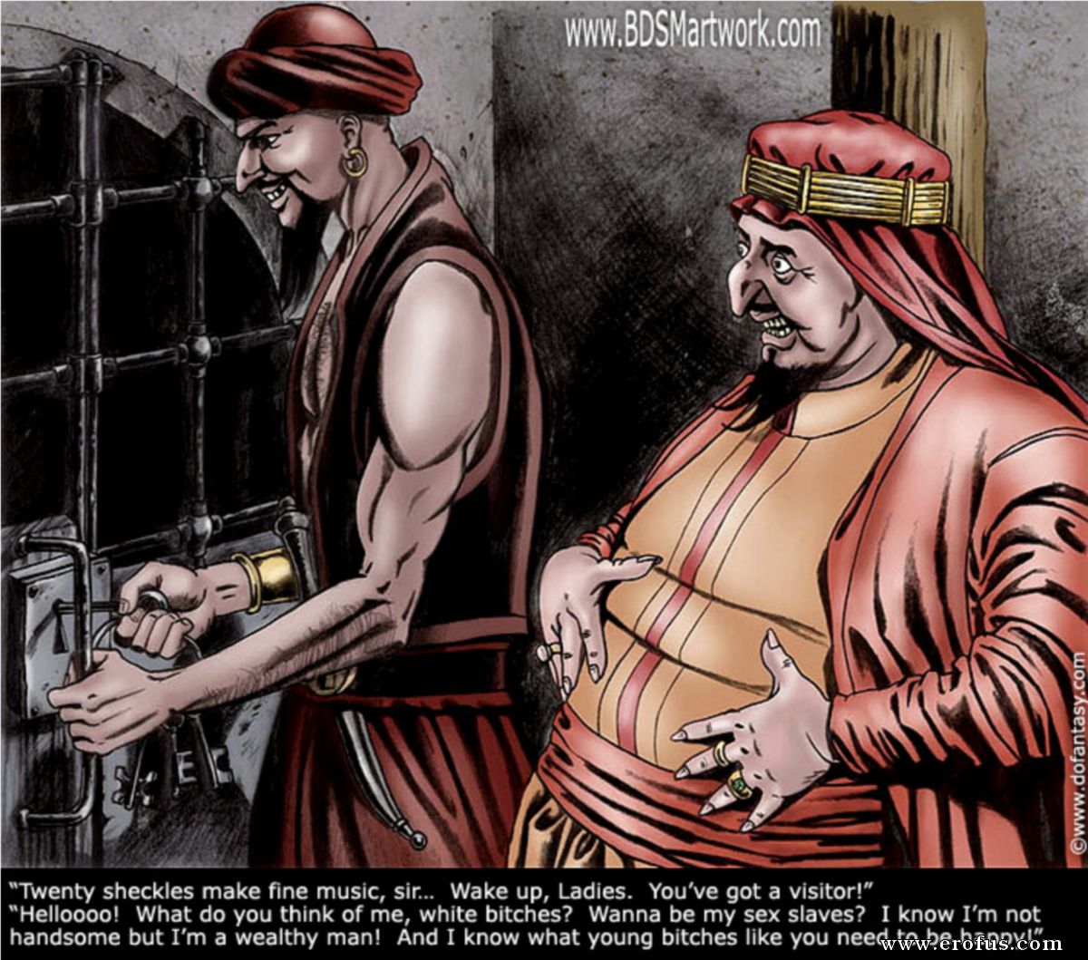 Page 14 | aries-comicszanzibar-slave-market | Erofus - Sex and Porn Comics