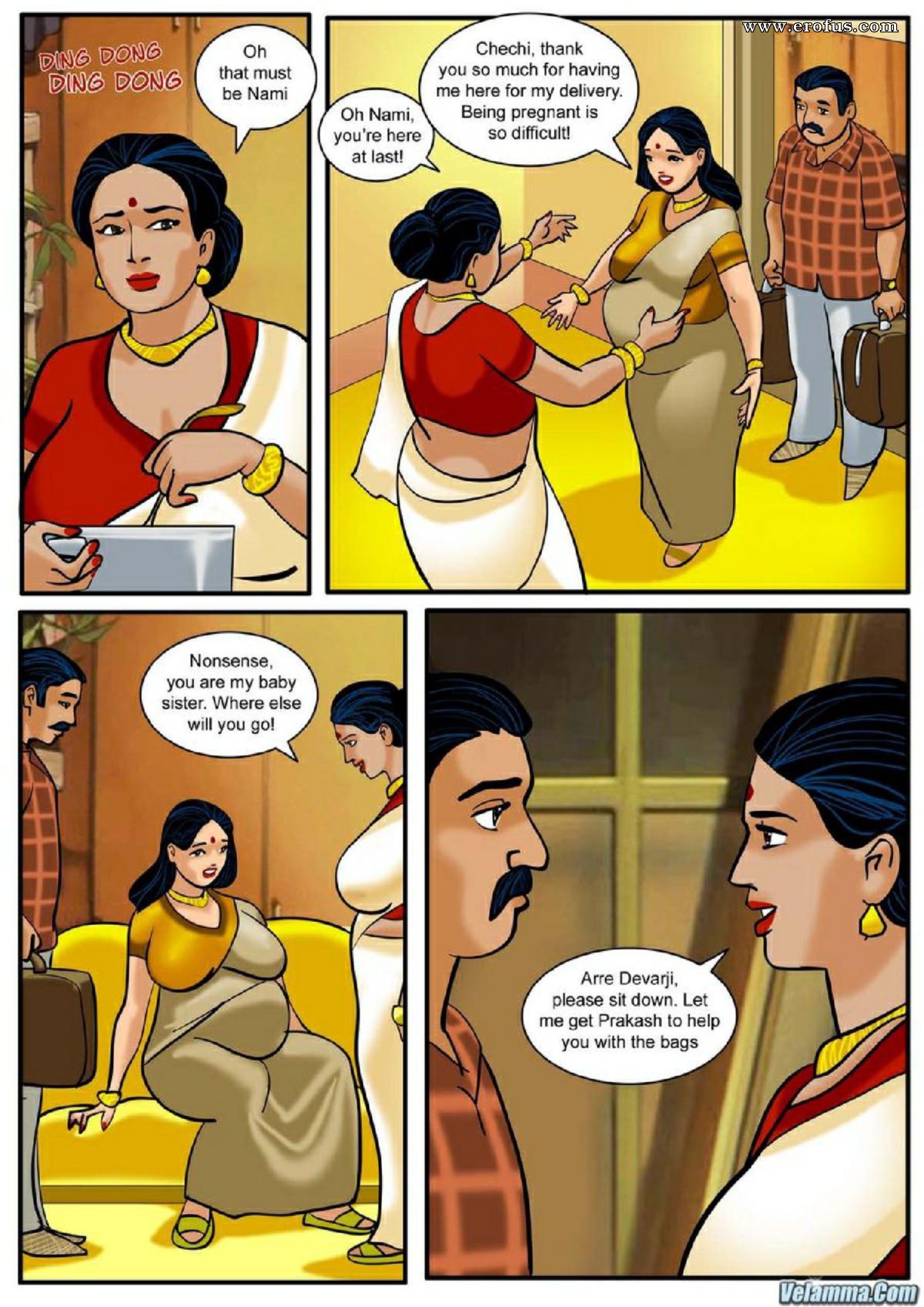 Velamal comics