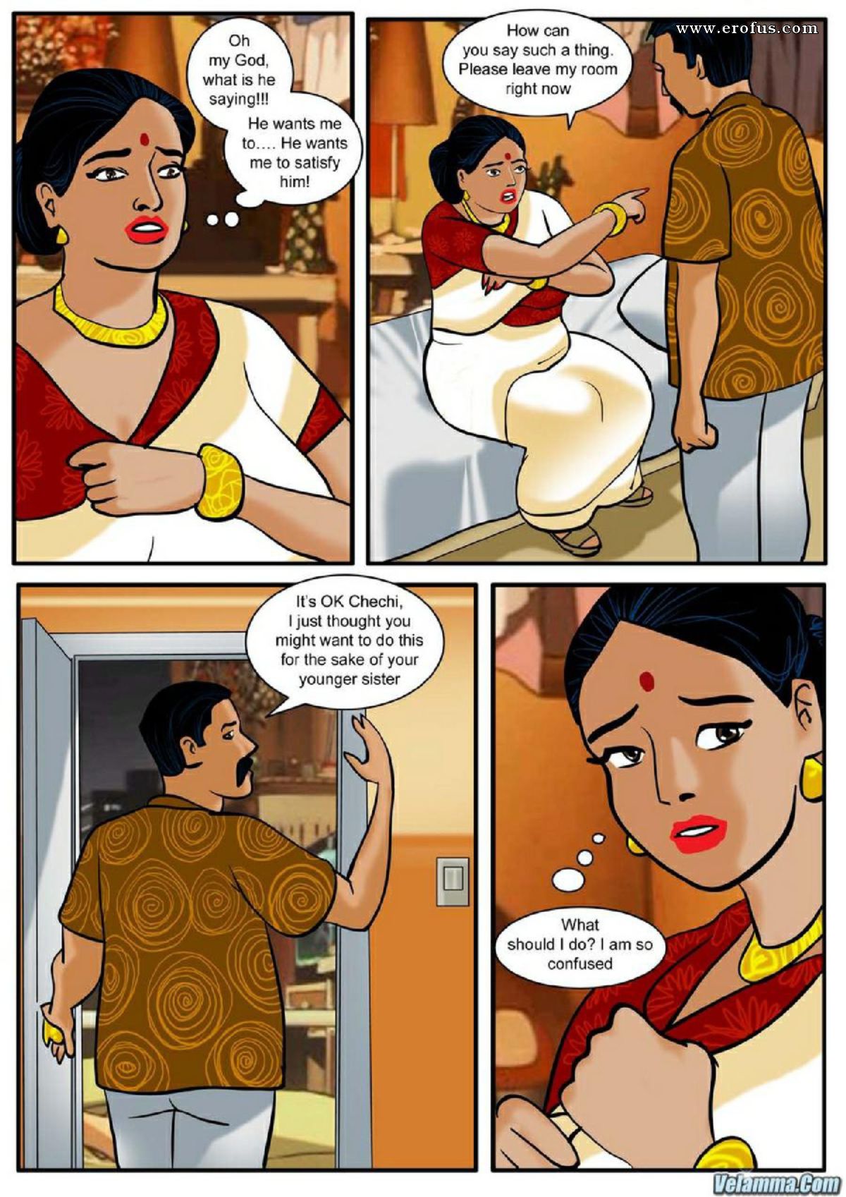 Page 16 | Velamma-Comix/Velamma/Issue-3 | Erofus - Sex and Porn Comics