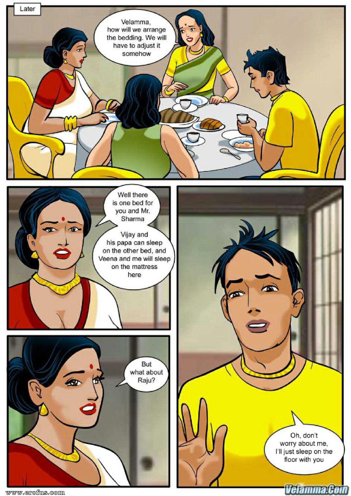 Page 14 | Velamma-Comix/Velamma-Comics/Issue-4 | Erofus - Sex and Porn  Comics