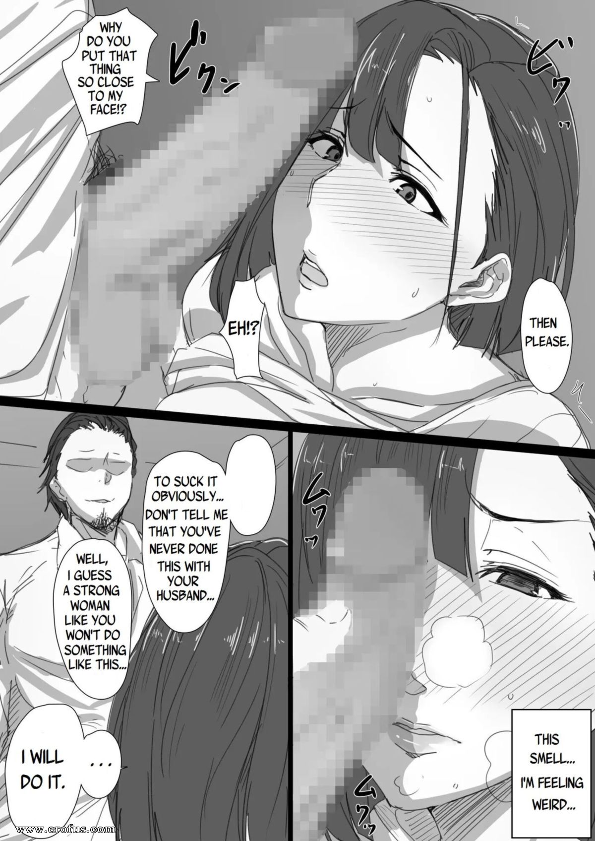 fuck in wife manga