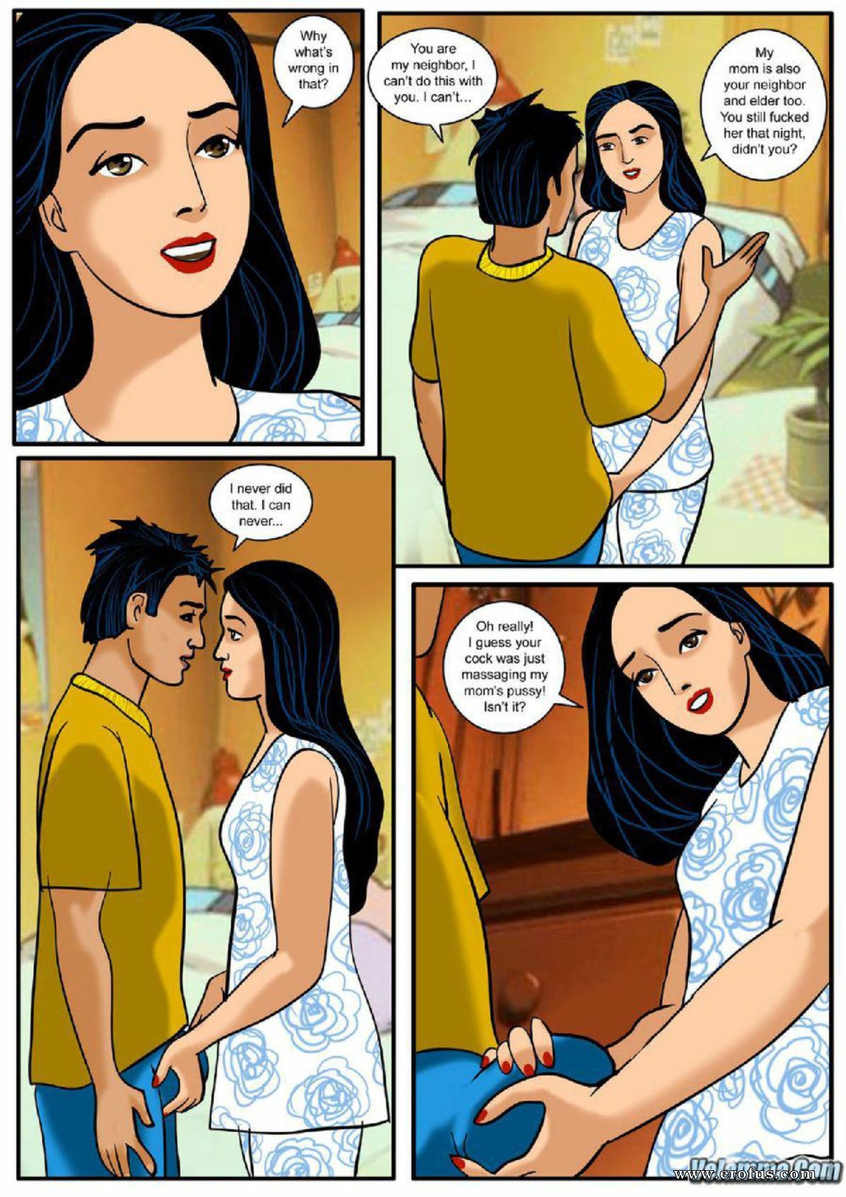 Page 14 | Velamma-ComixVelamma-ComixIssue-7 | Erofus - Sex and Porn Comics