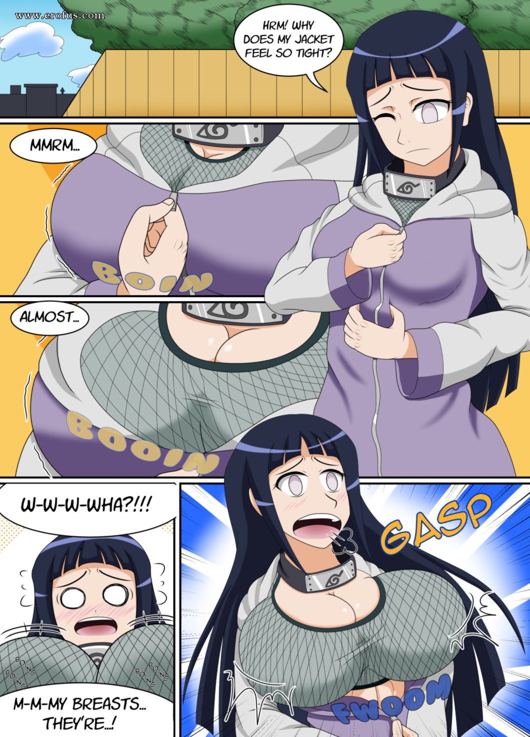 Page 1 | oxdarock-oxdaman-comicshinata-be-naruto | Erofus - Sex and Porn  Comics
