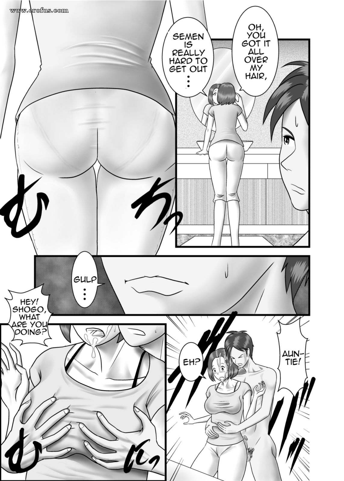 Page 16 hentai-and-manga-english/wxy/my-first-affair-was-with-my- girlfriends-mother/issue-1 Erofus pic