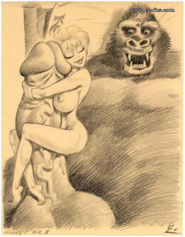Erotic Monkey Austin