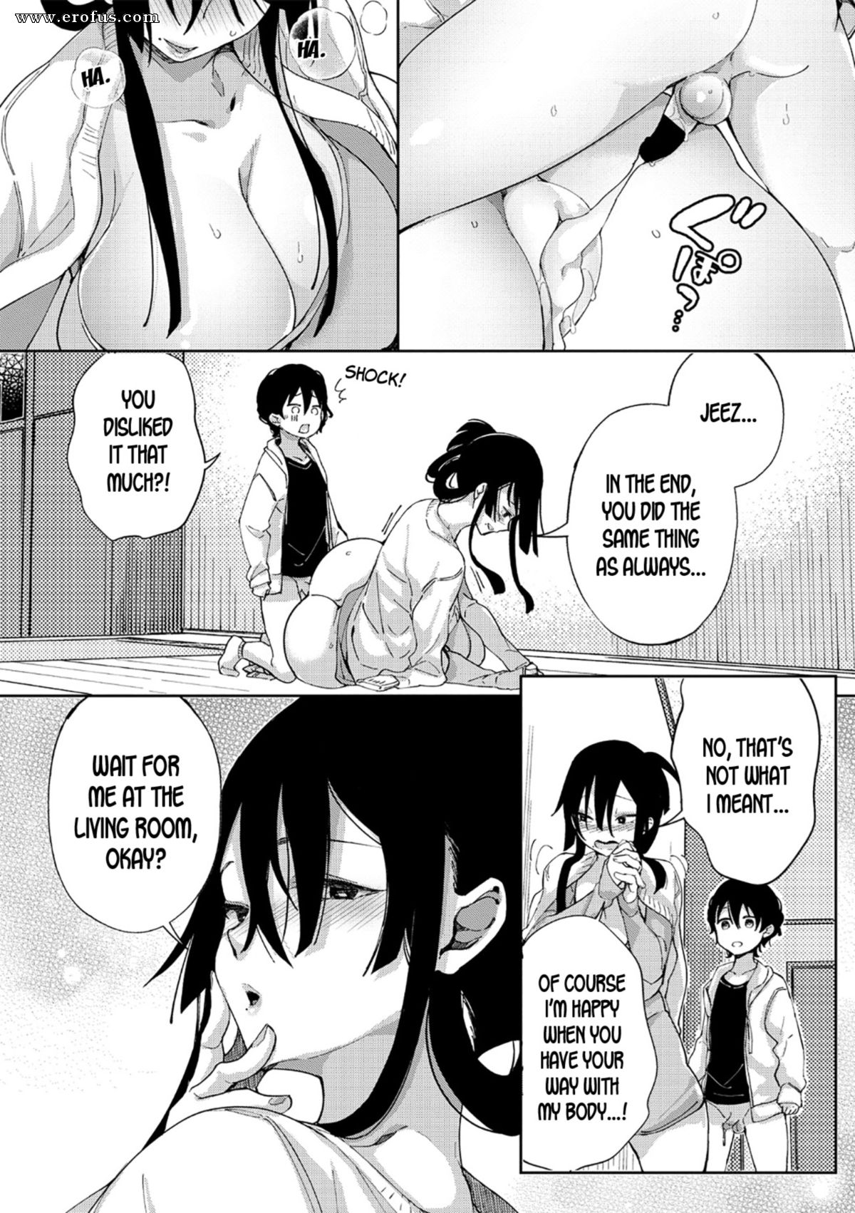 Page 8 | hentai-and-manga-english/achumuchi/my-boyfriend | Erofus ...