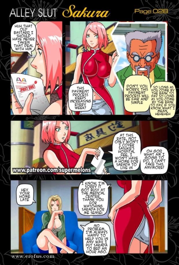 Cartoon Anal Lesbian - Page 30 | various-authors/super-melons/alley-slut-sakura | Erofus - Sex and Porn  Comics