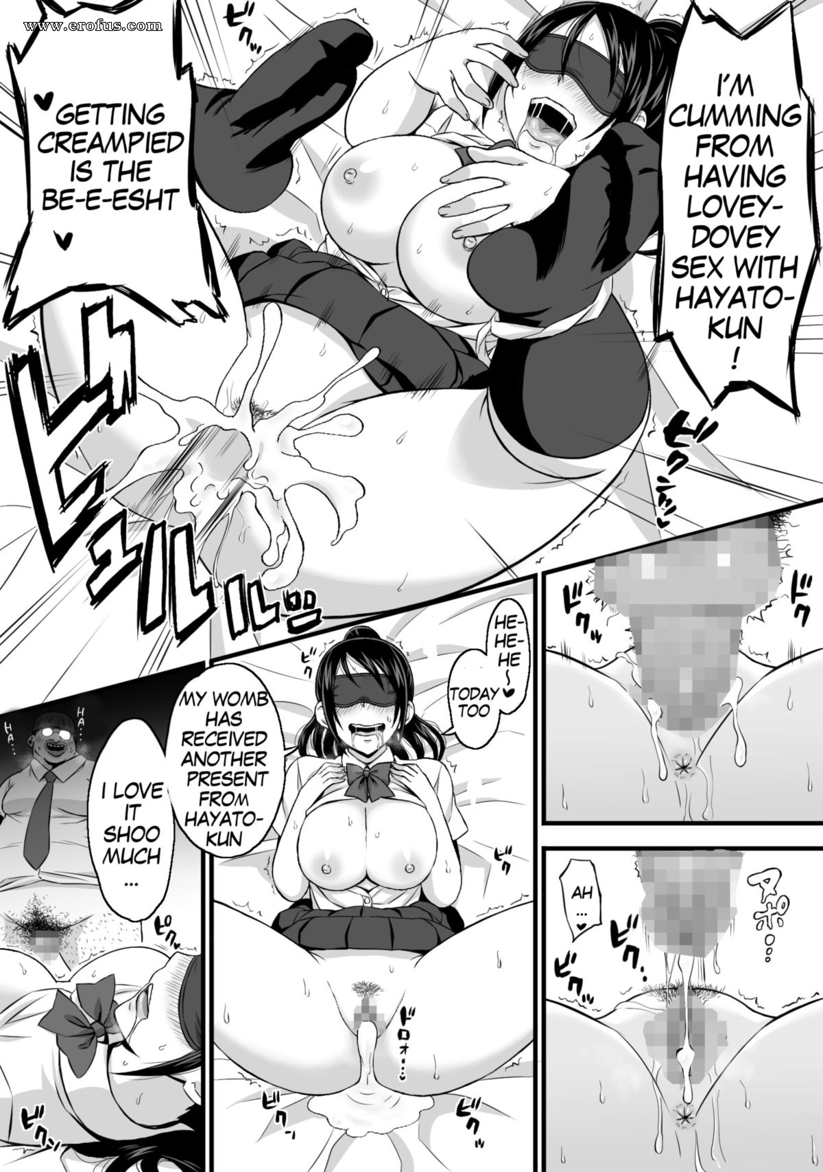 Page 18 hentai-and-manga-english/komugiko/netorase-girlfriend Erofus pic