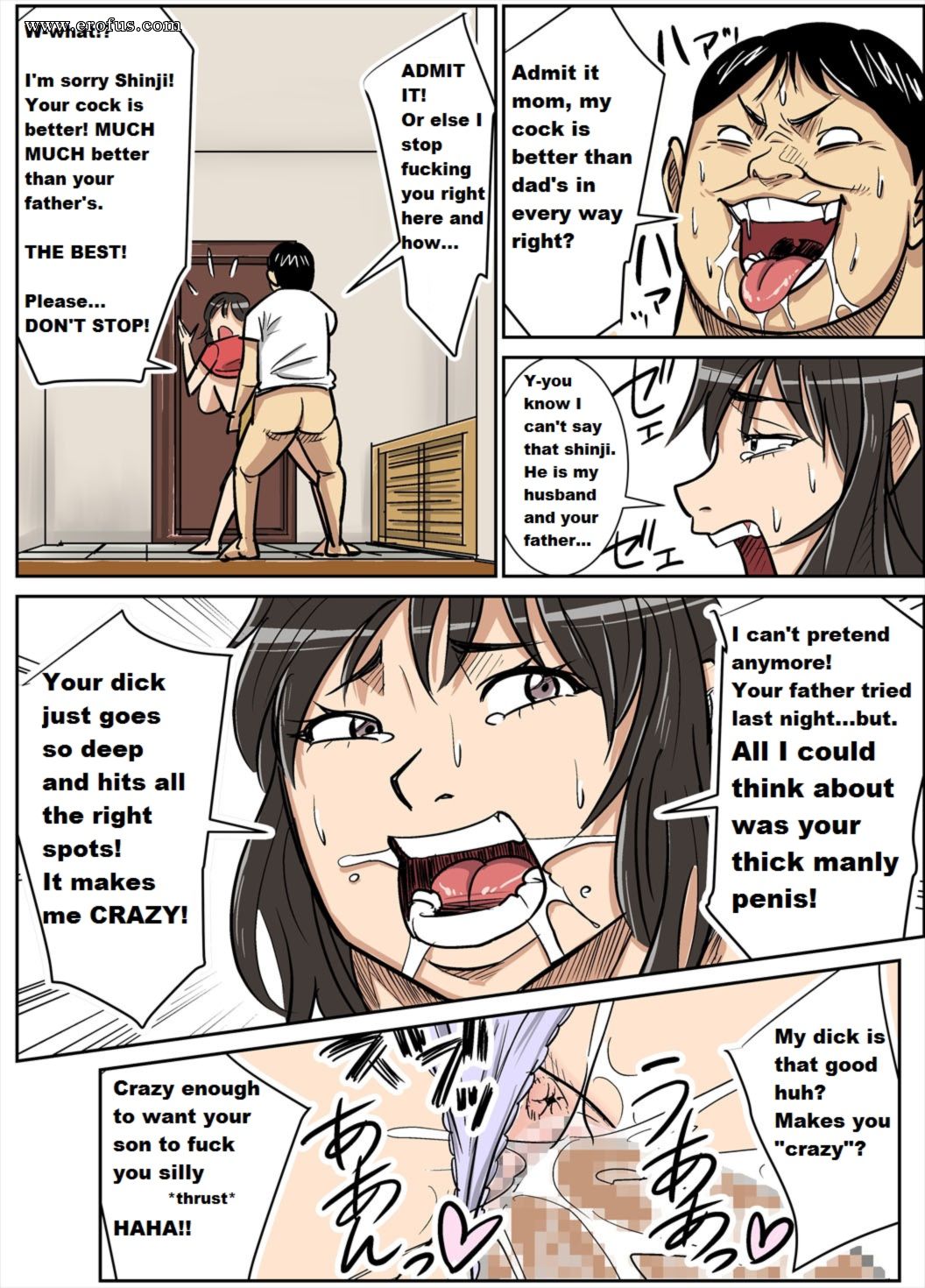 Doggystyle Anal Incest Comic Mom - Page 24 | hentai-and-manga-english/nobishiro/mother-cheating-with-son |  Erofus - Sex and Porn Comics