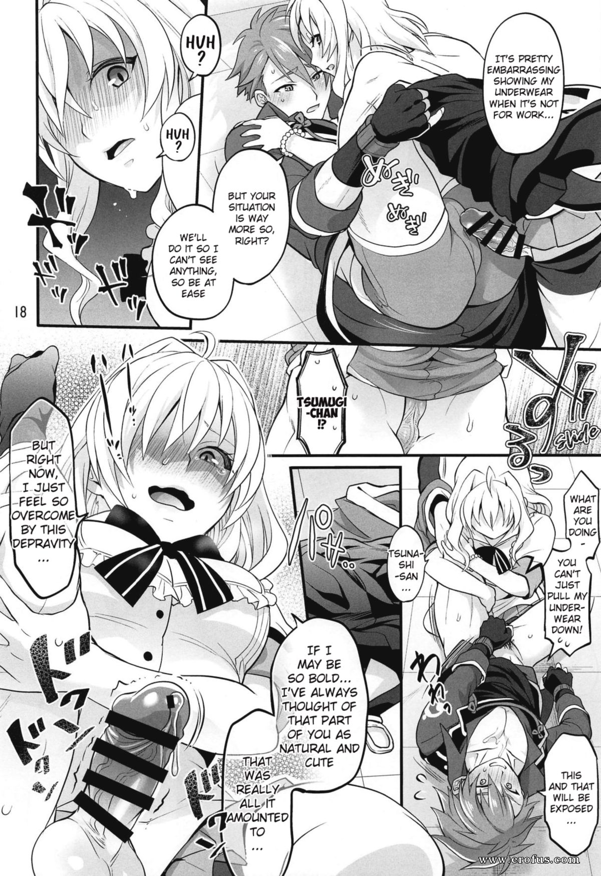 Embarrassed Futa Hentai Anime Porn - Page 19 | hentai -and-manga-english/temparing/to-think-as-an-office-manager-after-becoming-a- futanari-id-asault-the-famous-idol-ryunosuke-san | Erofus - Sex and Porn  Comics
