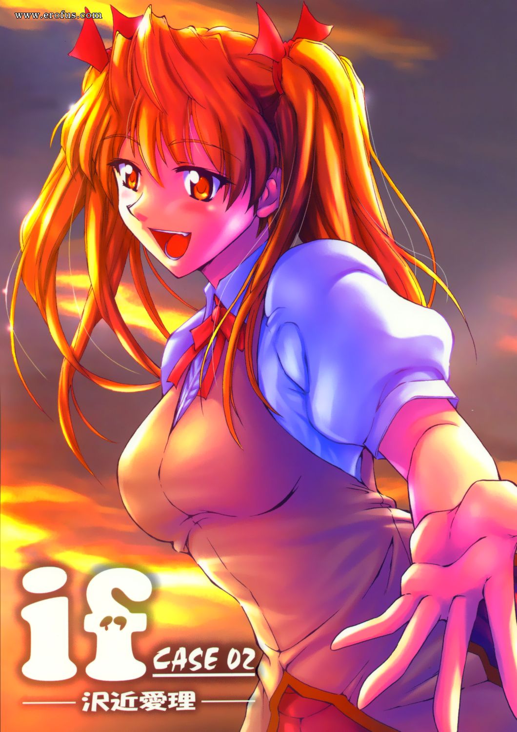 Page 1 | hentai-and-manga-english/big-boss/if-case-2-eri-sawachika | Erofus  - Sex and Porn Comics