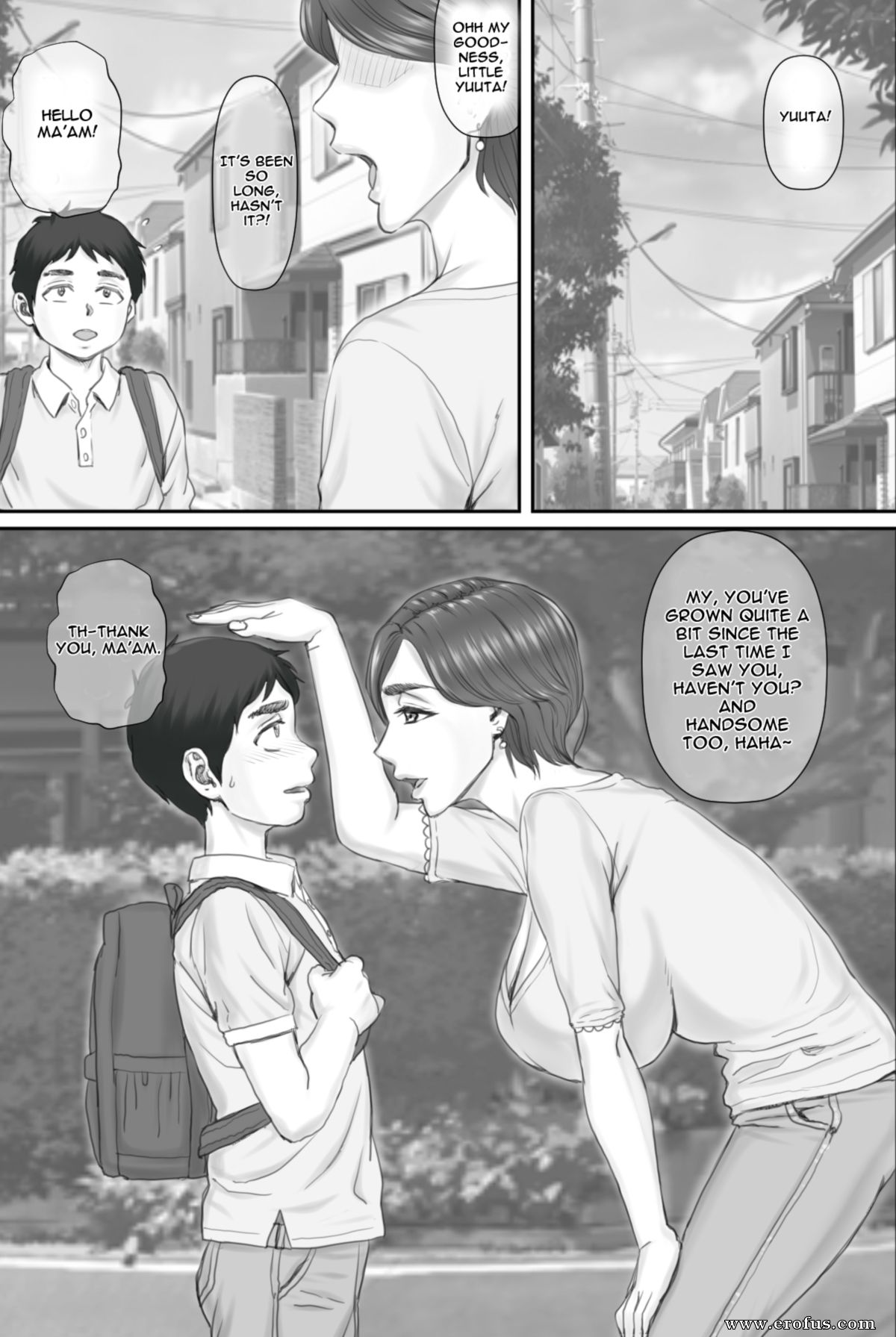 Page 7 hentai-and-manga-english/ponkotsu-damashii/my-girlfriend-is-a-40-year-old- housewife/issue-1 Erofus