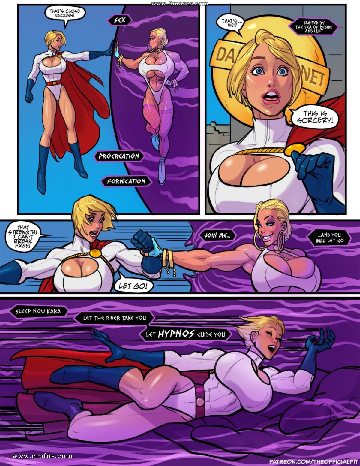 Page 2 | johnpersons_com-comics/the-pit/power-girl-vs-darkseid | Erofus -  Sex and Porn Comics