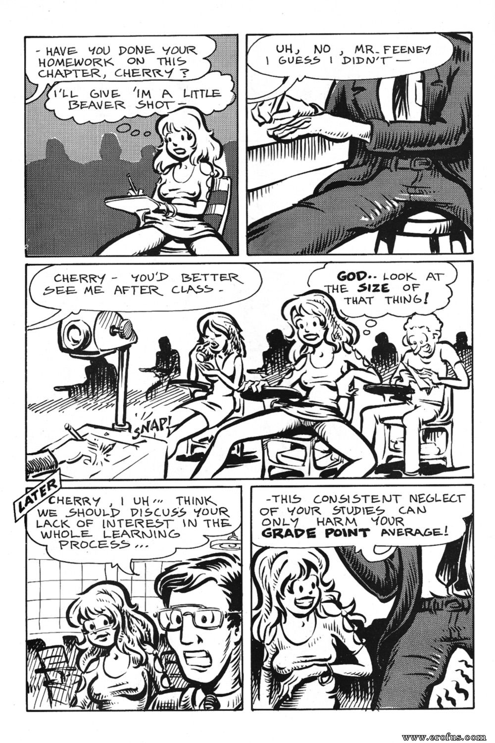 Page 10 | slipshine-comics/cherry-poptart/issue-1 | Erofus - Sex and Porn  Comics