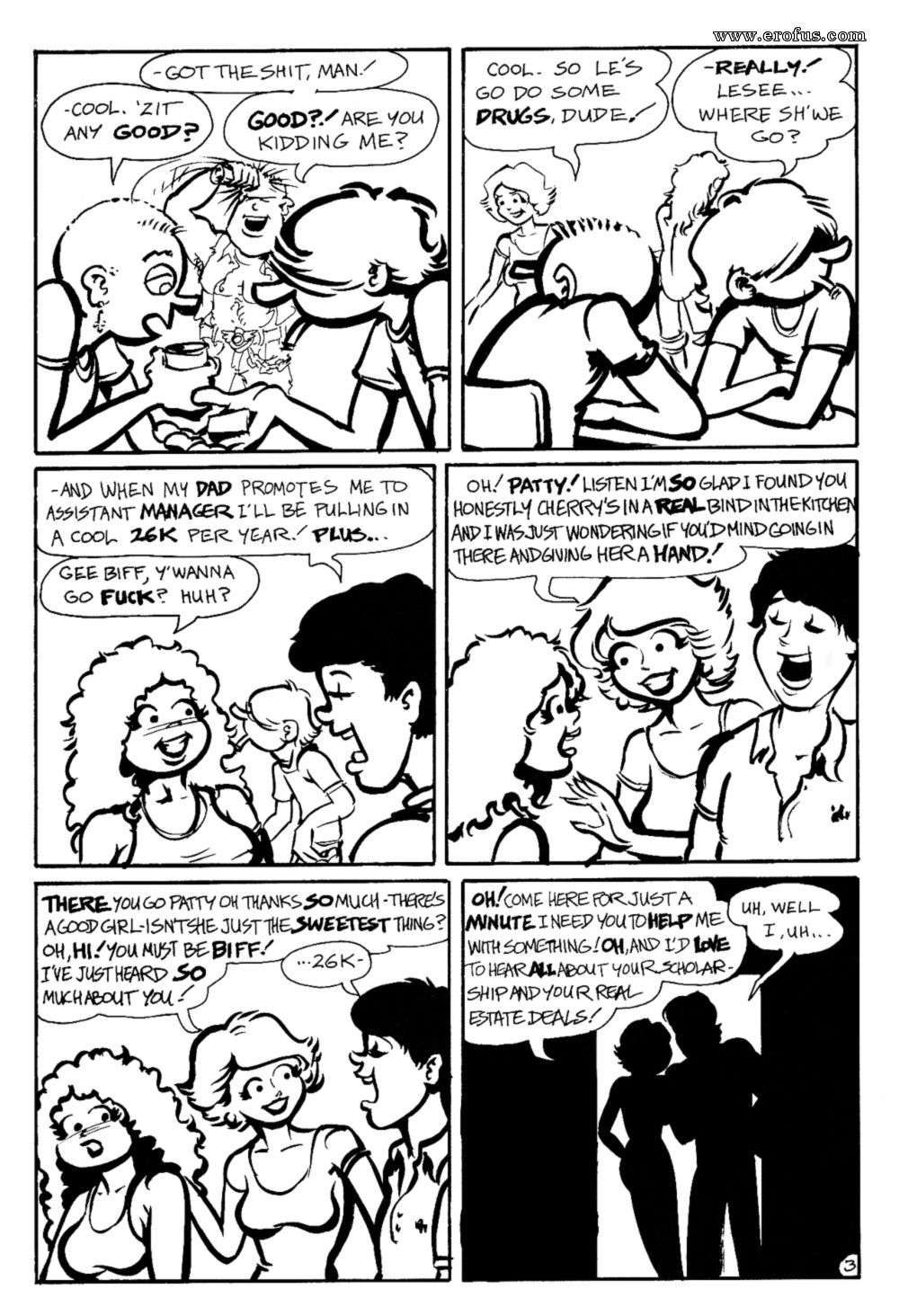 Page 13 | slipshine-comics/cherry-poptart/issue-2 | Erofus - Sex and Porn  Comics