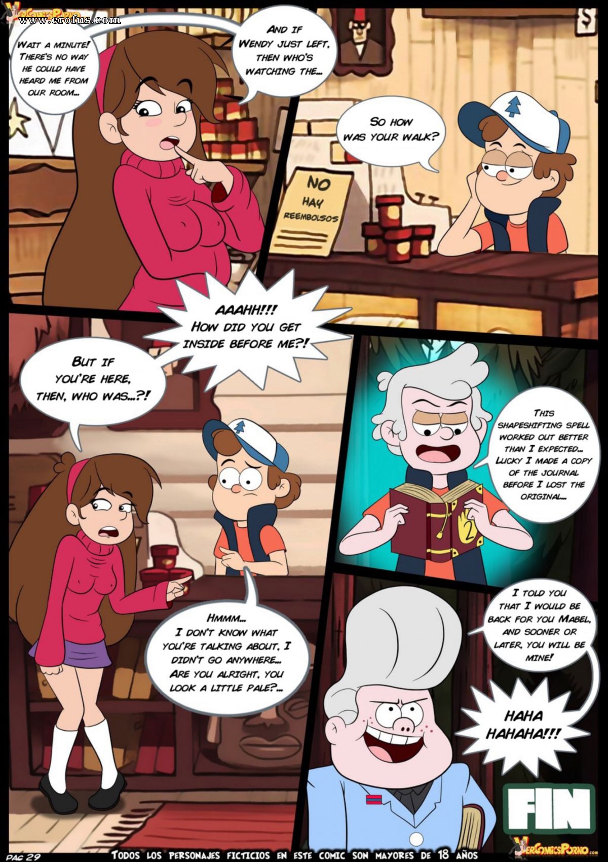 Gravity Falls Croc Porn Comic - Page 30 | croc-comics/gravity-fucks-nothing-is-what-it-seems | Erofus - Sex  and Porn Comics