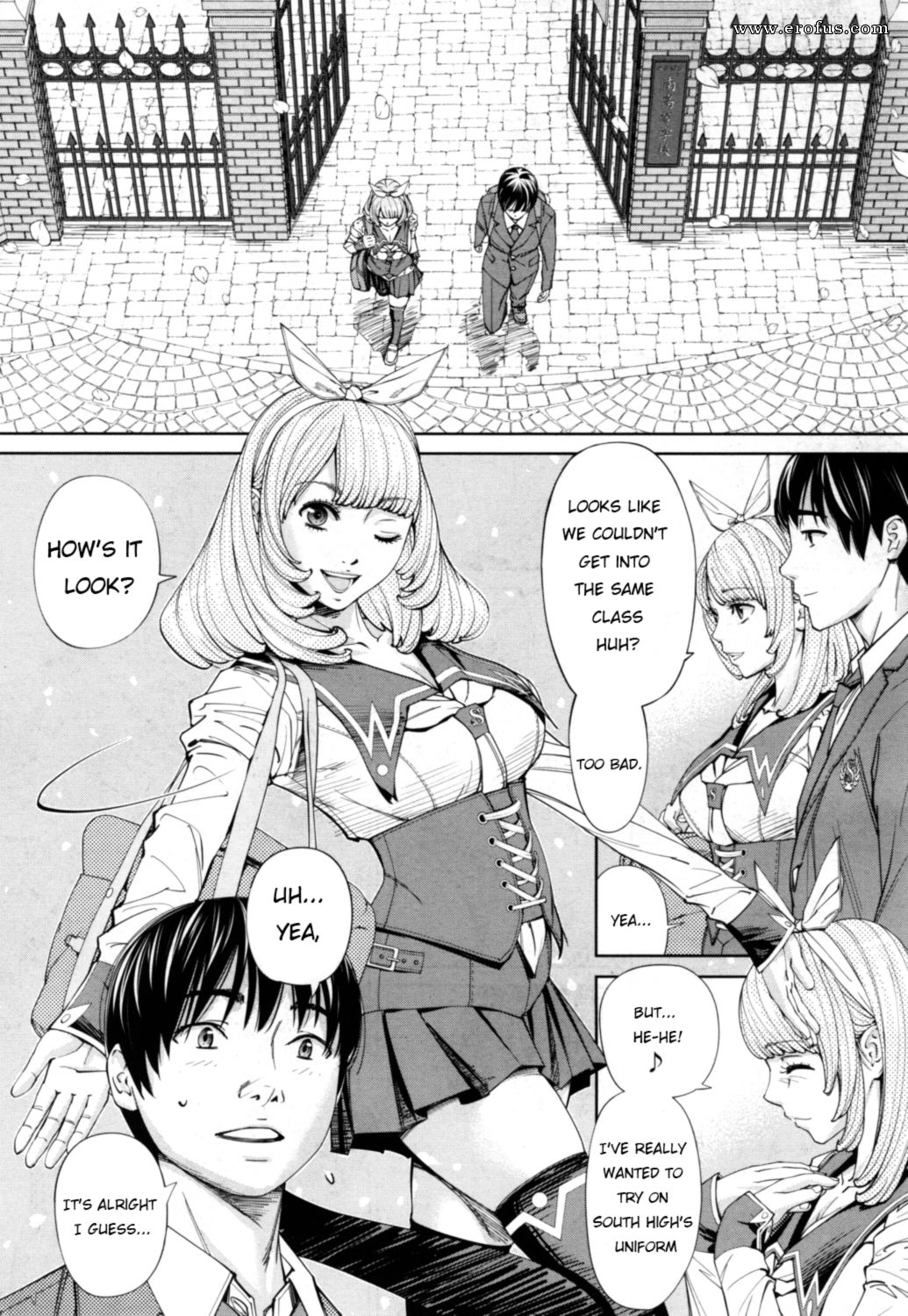 Page 15 Hentai And Manga English Seto Yuuki Chitose Issue 1 Erofus Sex And Porn Comics