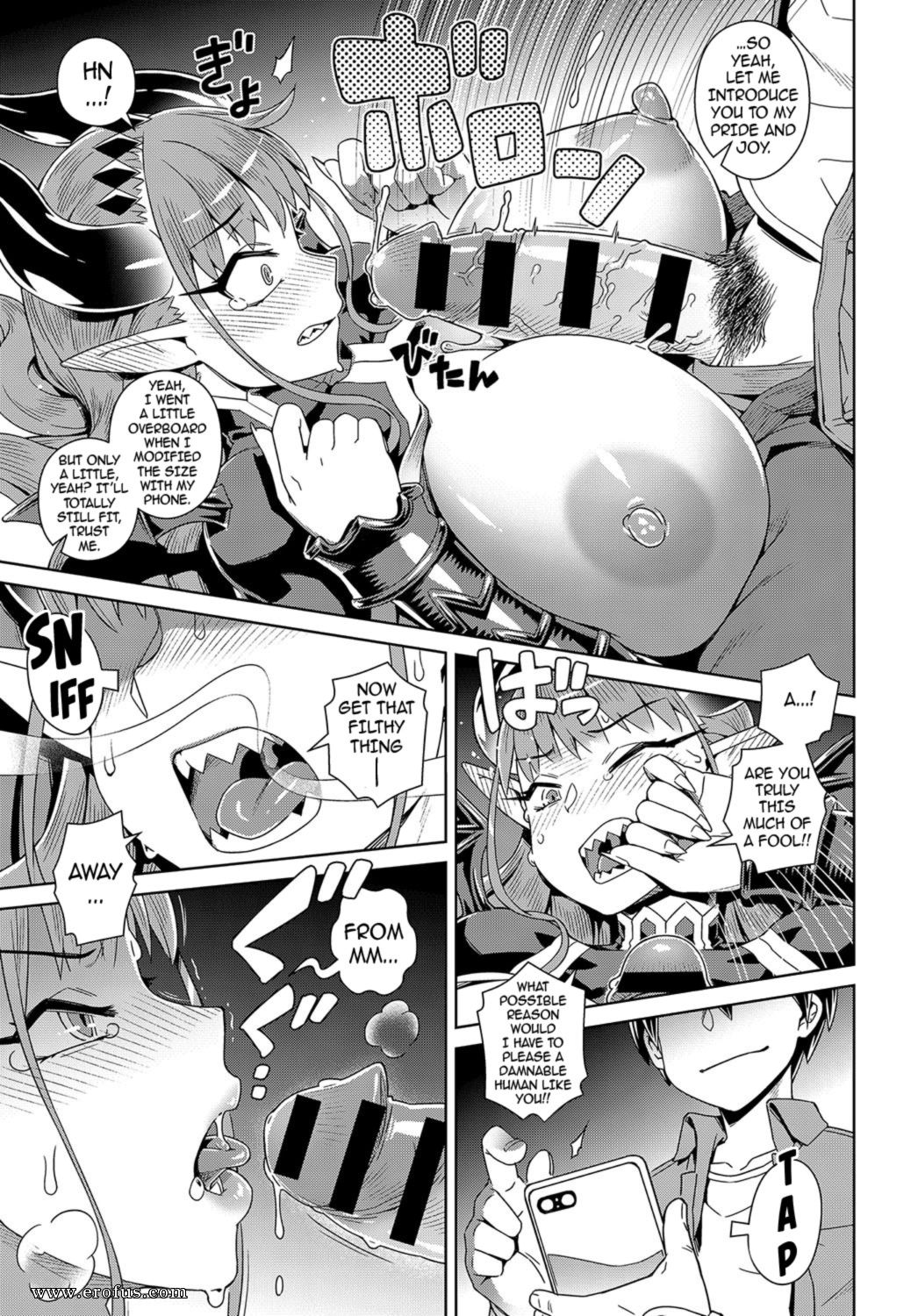 Page 11 | hentai-and-manga-englishkousukedefeating-the-demon-lord-with-a-lewd-smart-phone  | Erofus - Sex and Porn Comics