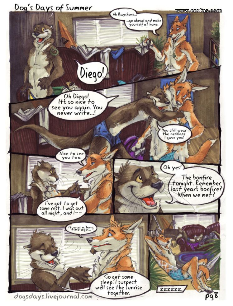 Gay Comic Furry Porn - Page 9 | gay-comics/furry-gay/dogs-days-of-summer | Erofus ...