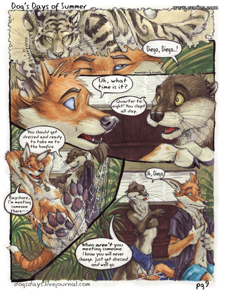 Page 10 | gay-comics/furry-gay/dogs-days-of-summer | Erofus - Sex and Porn  Comics