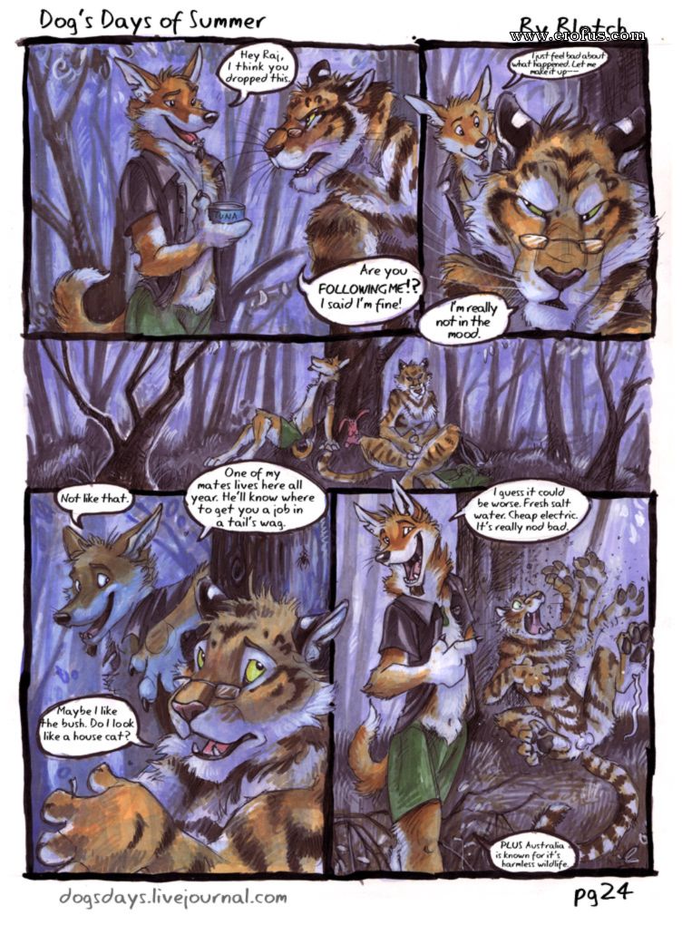 Dog And Cat Furry Porn - Page 25 | gay-comics/furry-gay/dogs-days-of-summer | Erofus - Sex and Porn  Comics