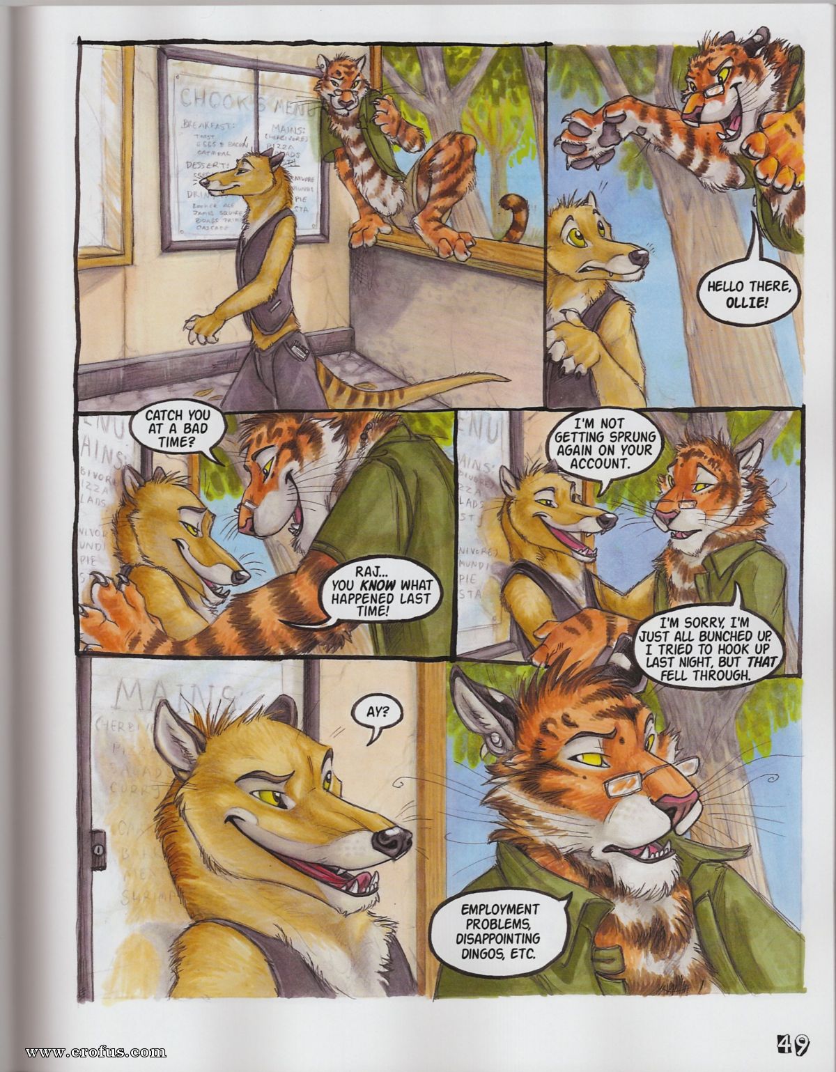 Page 50 | gay-comics/furry-gay/dogs-days-of-summer | Erofus - Sex and Porn  Comics