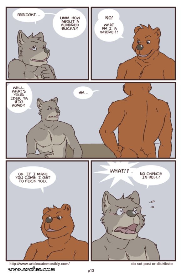 Human Animal Furry Porn Comics - Page 13 | gay-comics/furry-gay/only-if-you-kiss | Erofus - Sex and Porn  Comics