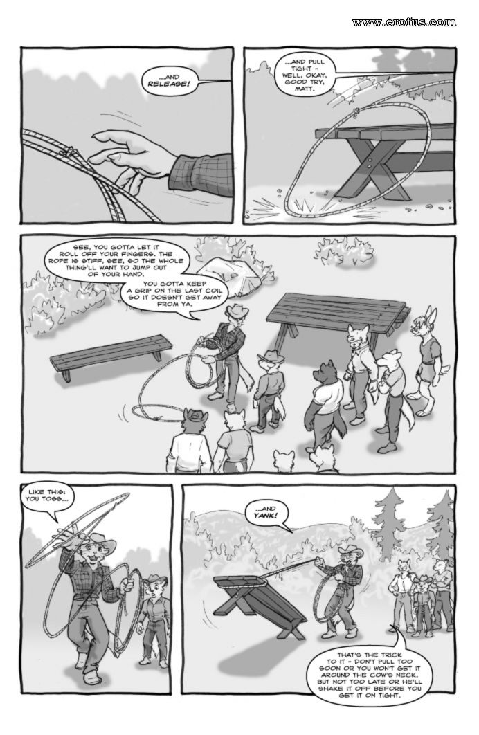 Page 12 | gay-comics/furry-gay/coyote-river/issue-2 | Erofus ...