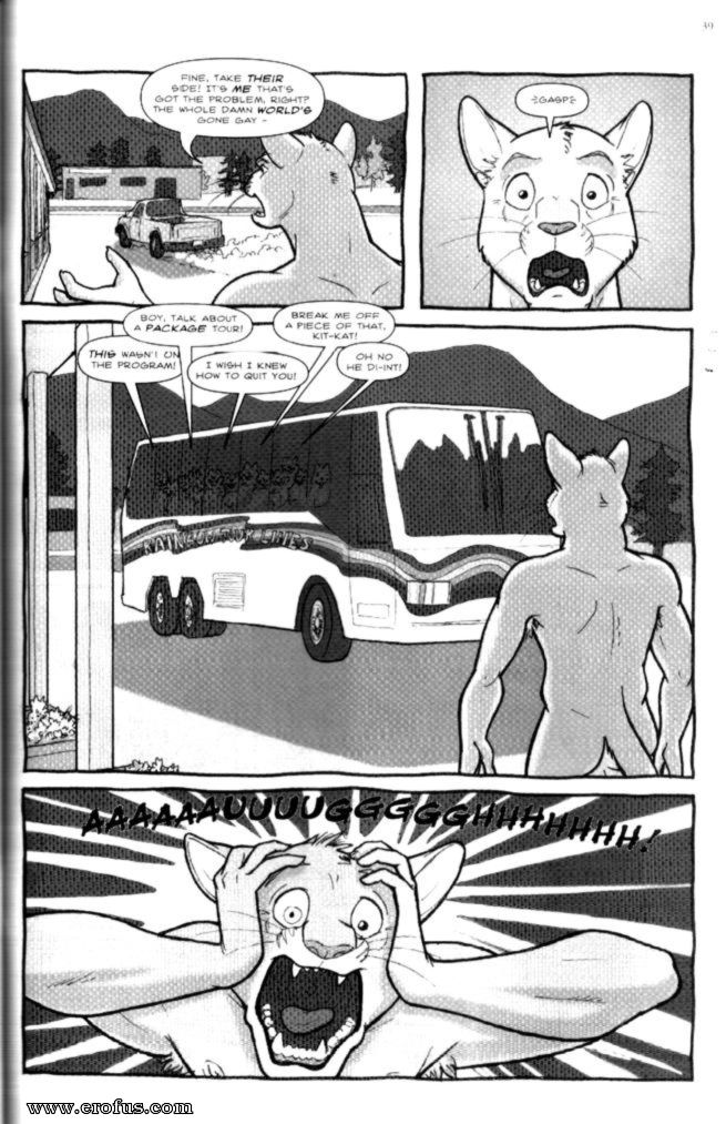 Car Furry Porn - Page 34 | gay-comics/furry-gay/coyote-river/issue-3 | Erofus ...