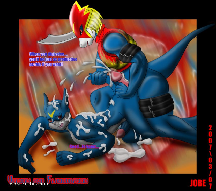 picture Jobe_Veemon_and_Flamedramon.jpg