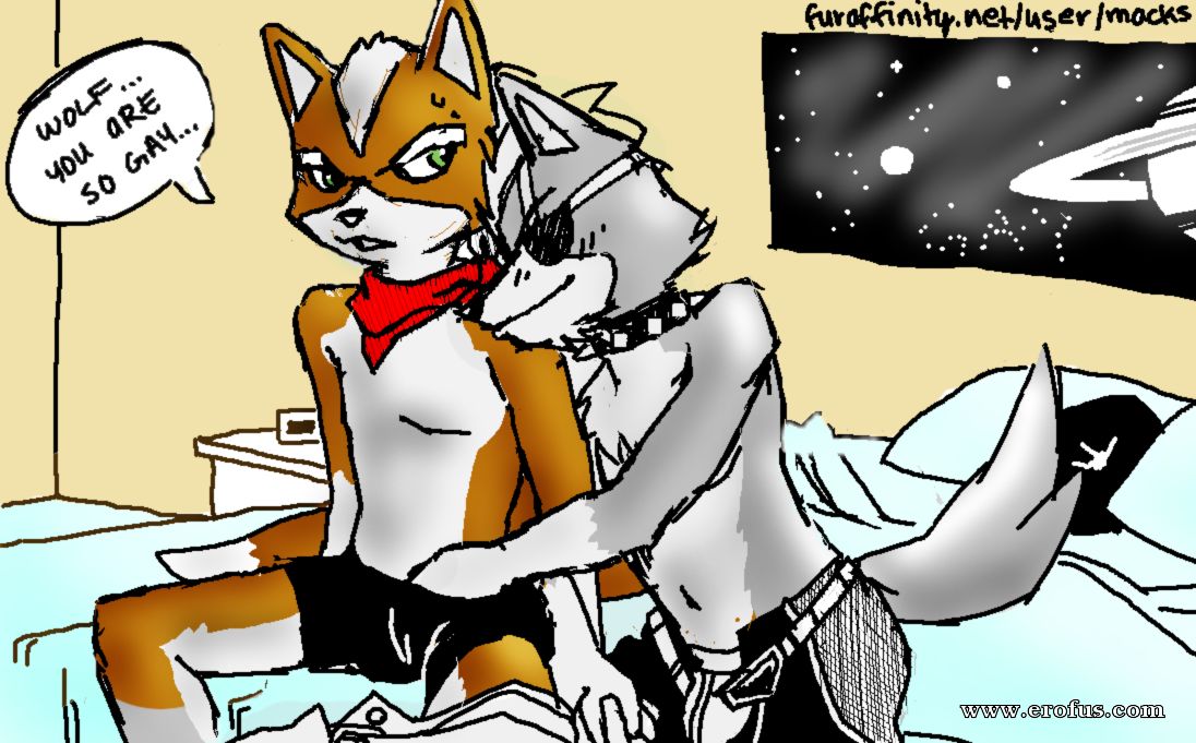 Fox And Wolf Anime Porn - Page 43 | gay-comics/furry-gay/star-fox | Erofus - Sex and ...