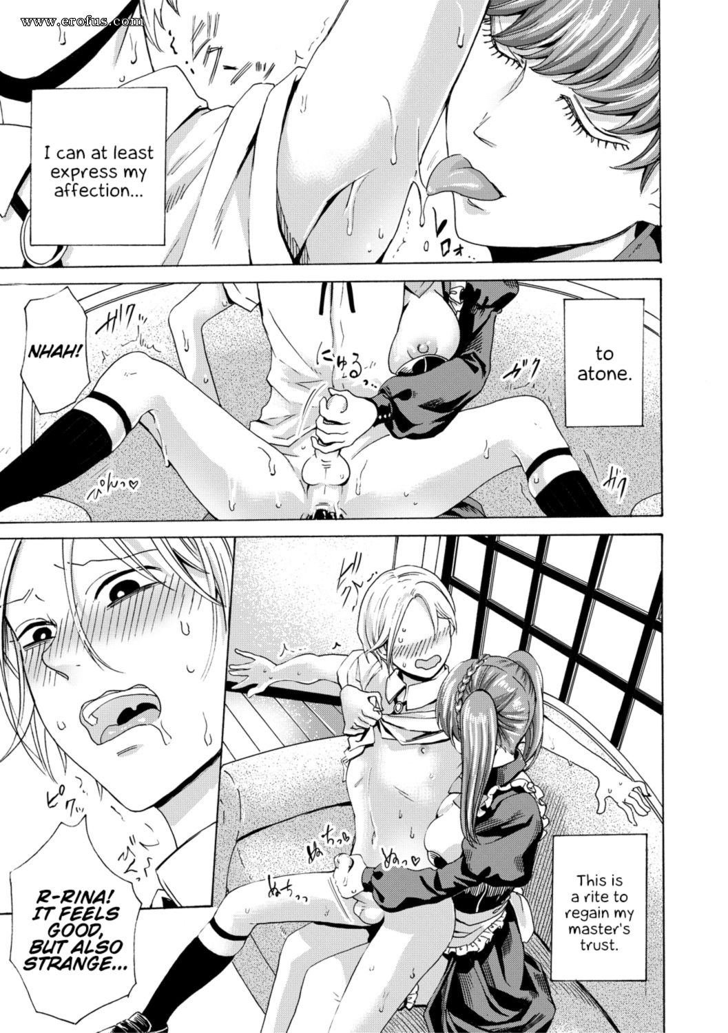 Maid Armpit Porn - Page 122 | hentai-and-manga-english/hasebe-soutsu/do-s-jyoshiryoku | Erofus  - Sex and Porn Comics