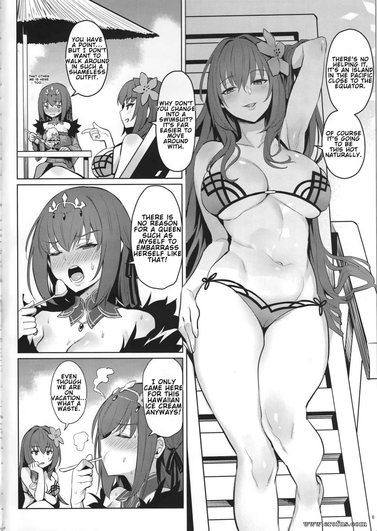 Page 4 | hentai-and-manga-englishzhen-luatsugari-na-joou-sama | Erofus -  Sex and Porn Comics