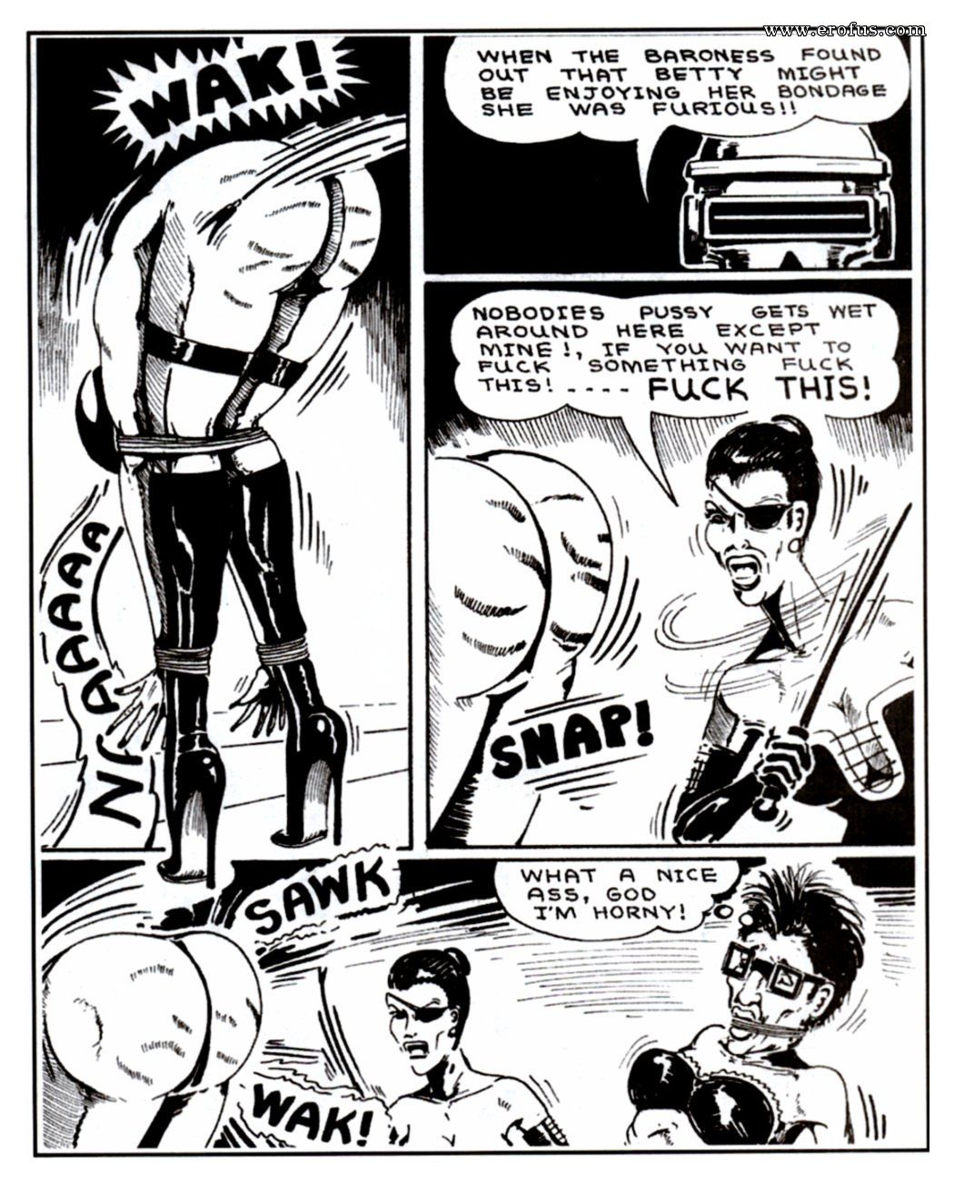 Cartoon Bondage Betty - Page 33 | various-authors/lee/betty-the-bondage-girl | Erofus - Sex and Porn  Comics
