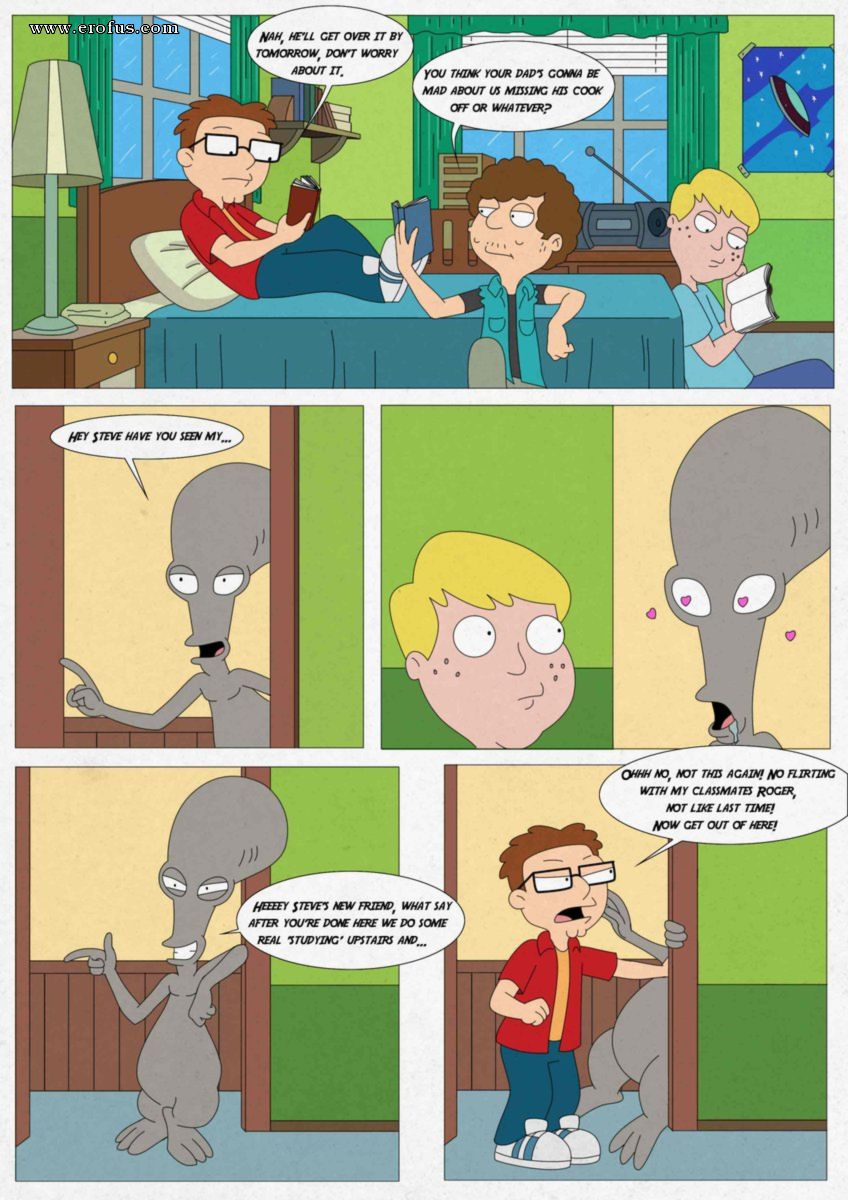 Roger American Dad Porn Comics | Sex Pictures Pass