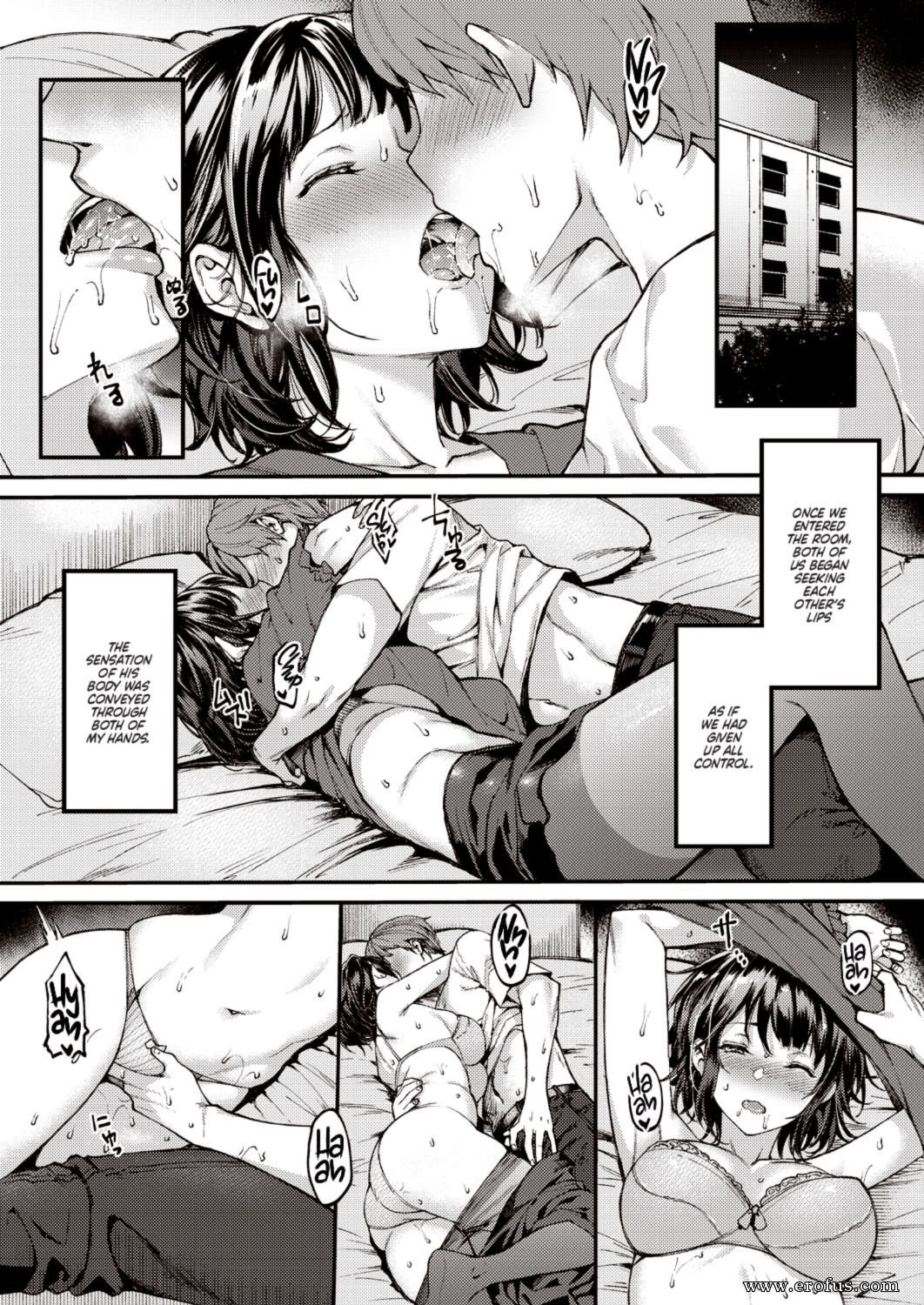 Romantic sex manga