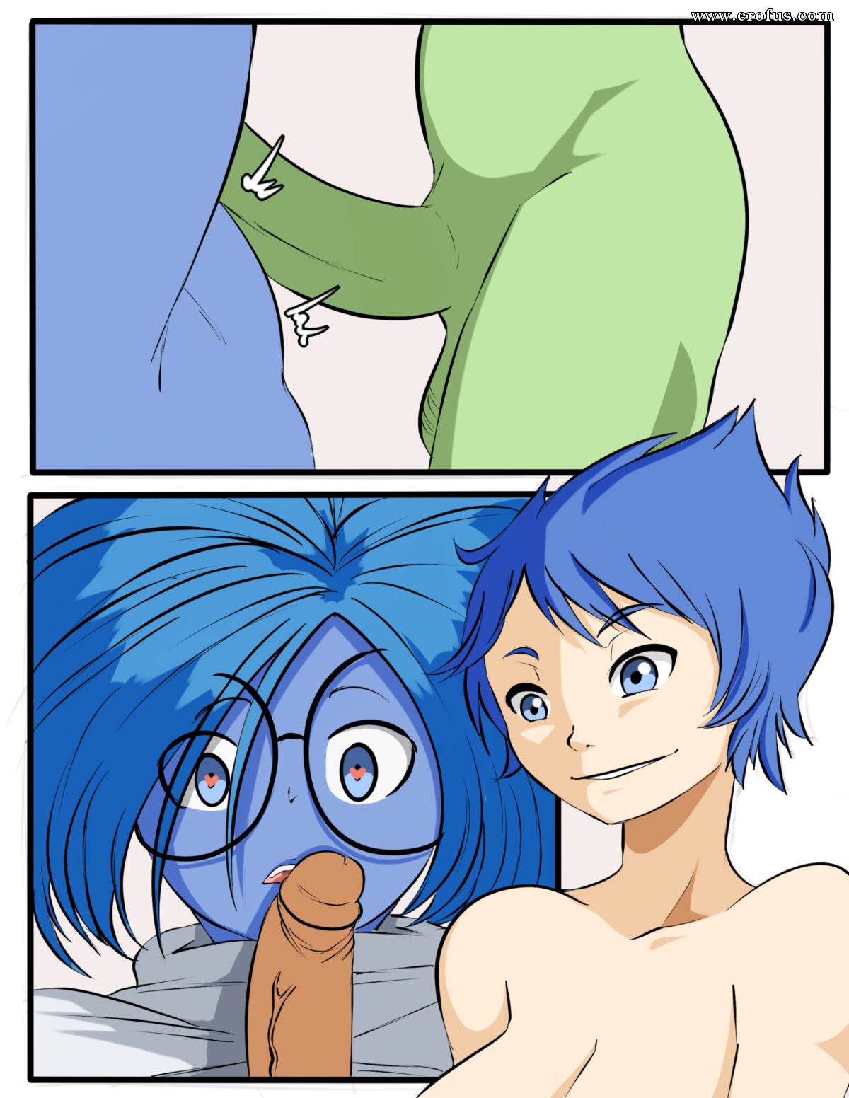 Inside Out Porn Sex - Page 14 | inuyuru-comics/pasted-inside-out-comic | Erofus - Sex and Porn  Comics