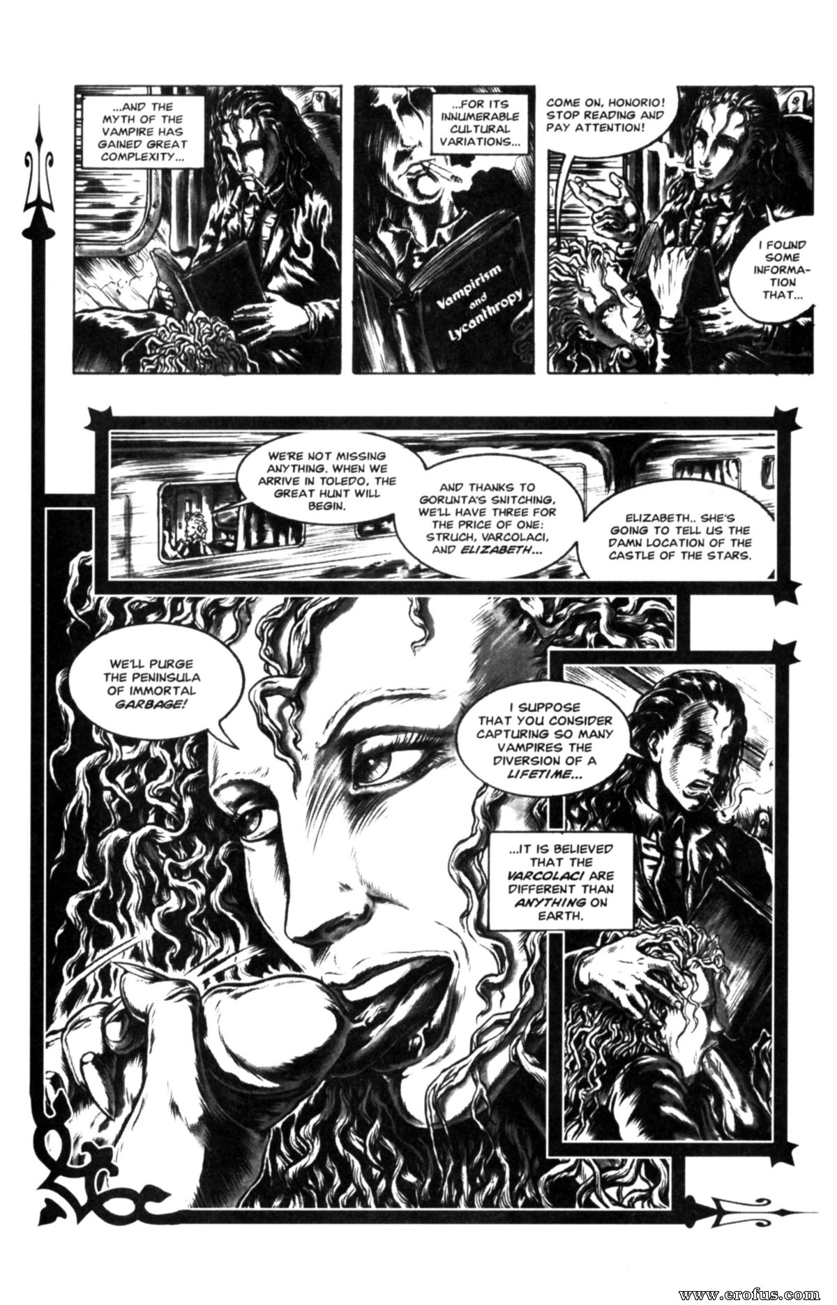Page 4 | eros-comics/elizabeth-bathory/issue-4 | Erofus - Sex and Porn  Comics