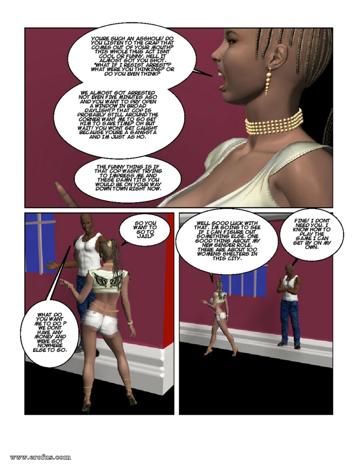 Page 14 icolan-comicsposersissue-3 Erofus - Sex and Porn Comics.