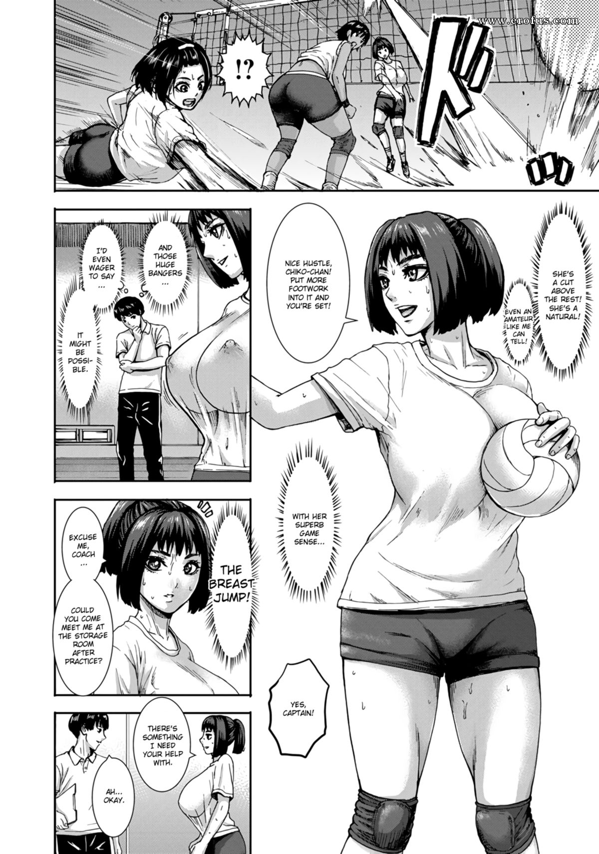Page 8 hentai-and-manga-english/piero/academy-for-huge-breasts Erofus photo