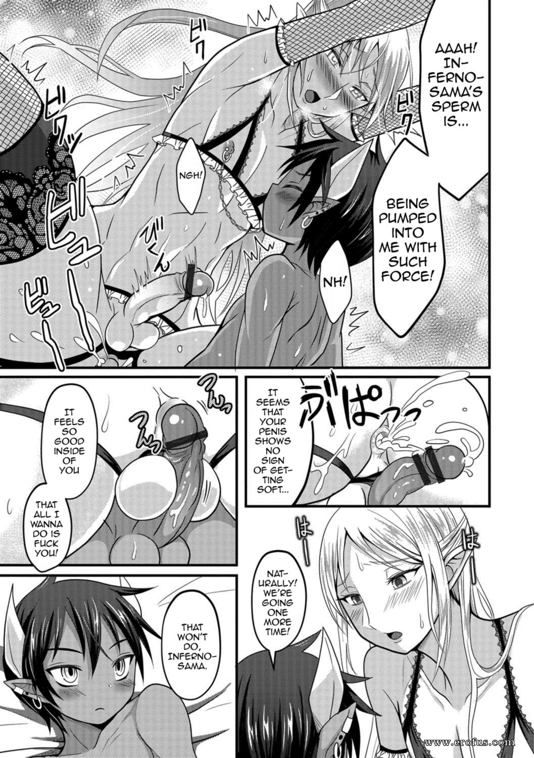 Page 7 | hentai-and-manga-englishegamiprince-of-hell-and-an-elf-trap |  Erofus - Sex and Porn Comics