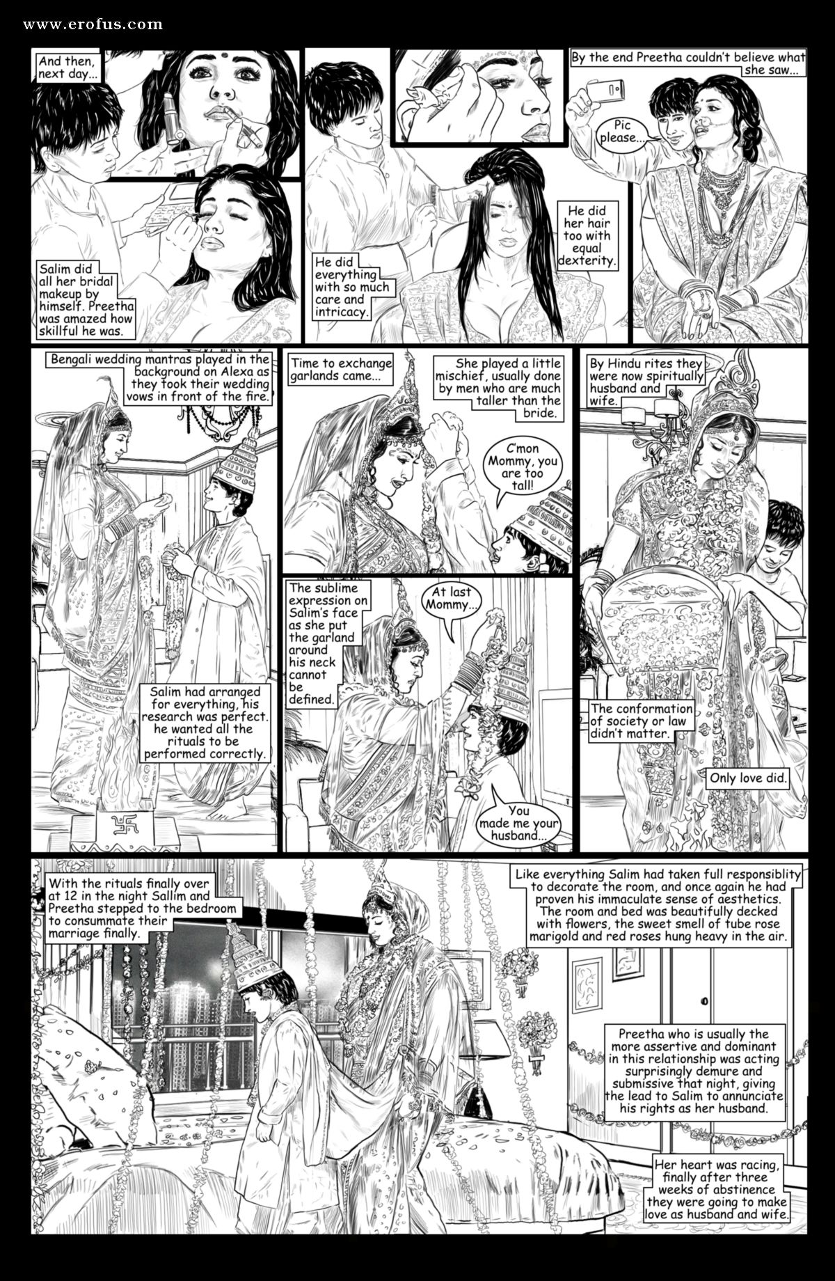 Page 3 | various-authors/amarsroshta/the-wedding/issue-2 | Erofus - Sex and  Porn Comics