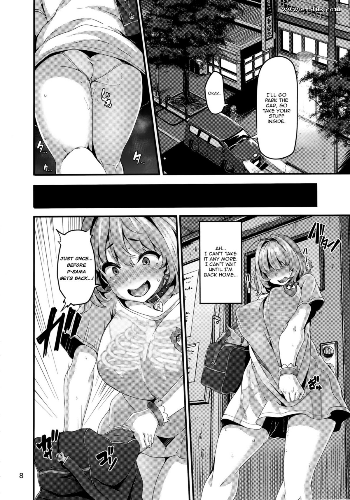 Page 8 | hentai-and-manga-english/shiokonbu/riamu-chan-is-noble | Erofus -  Sex and Porn Comics