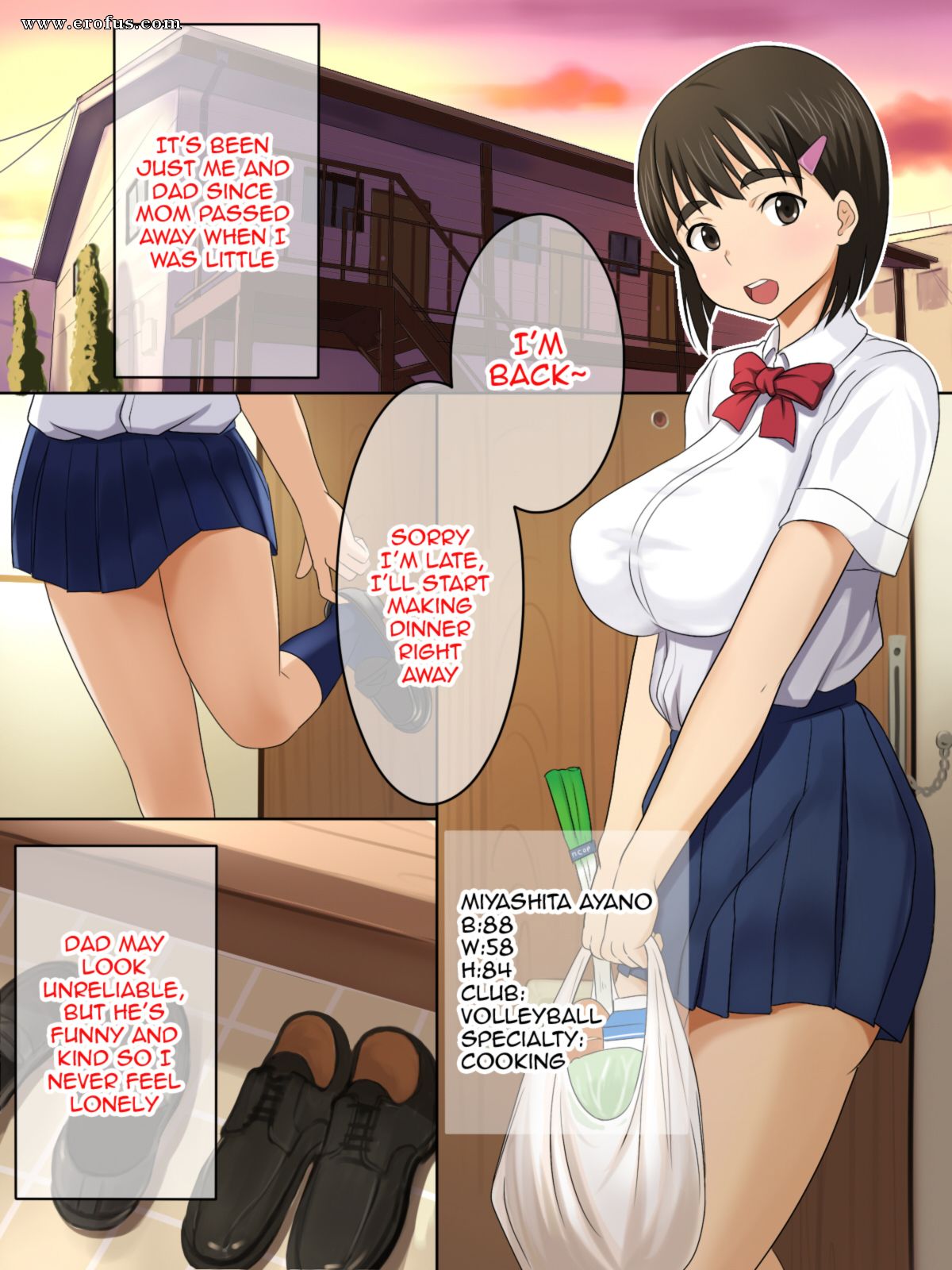 Page 2 | hentai-and-manga-english/hot-mikan/i-love-daddy! | Erofus - Sex  and Porn Comics