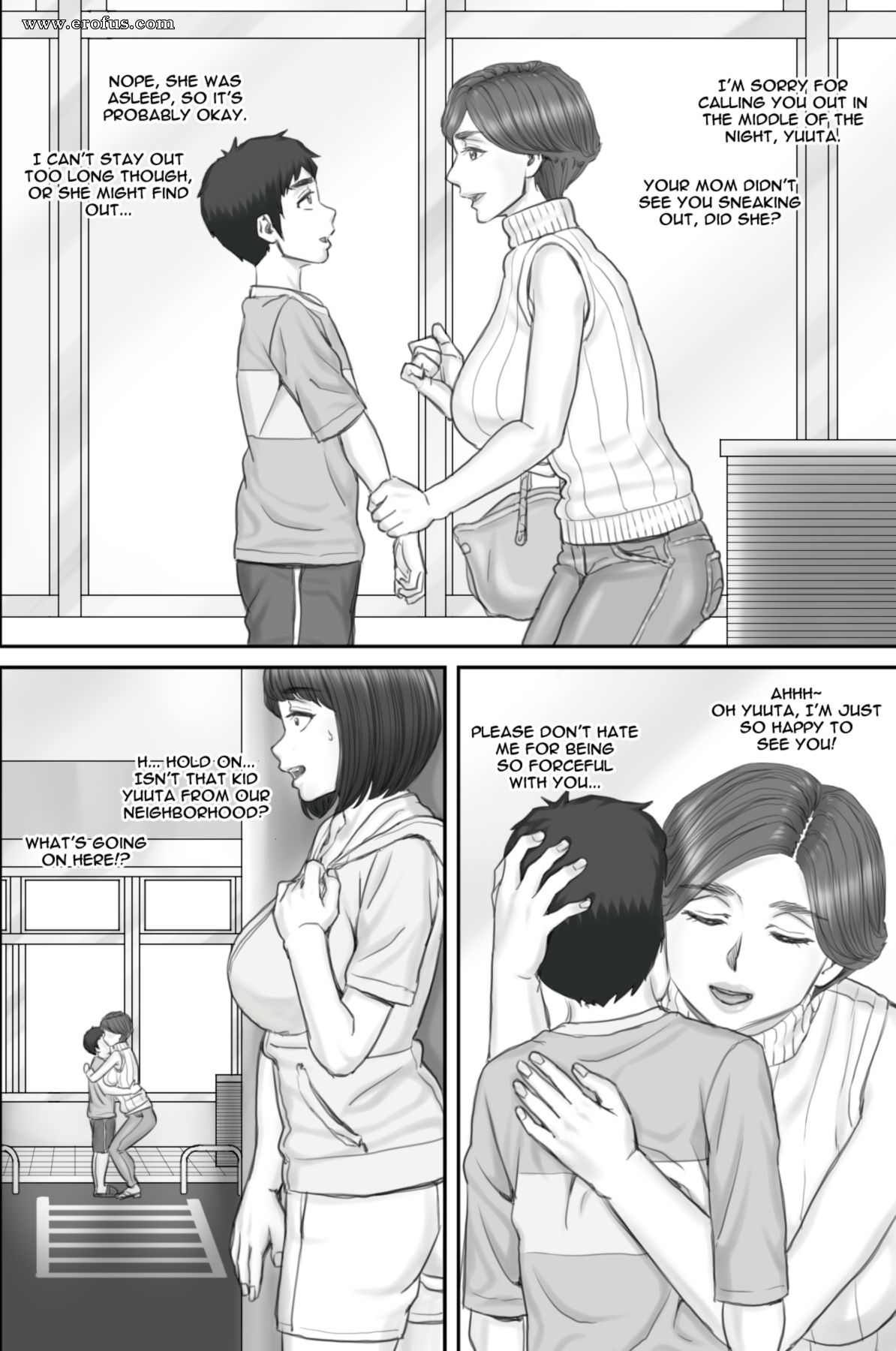 Page 38 hentai-and-manga-english/ponkotsu-damashii/my-girlfriend-is-a-40-year-old-housewife/issue-2 Erofus